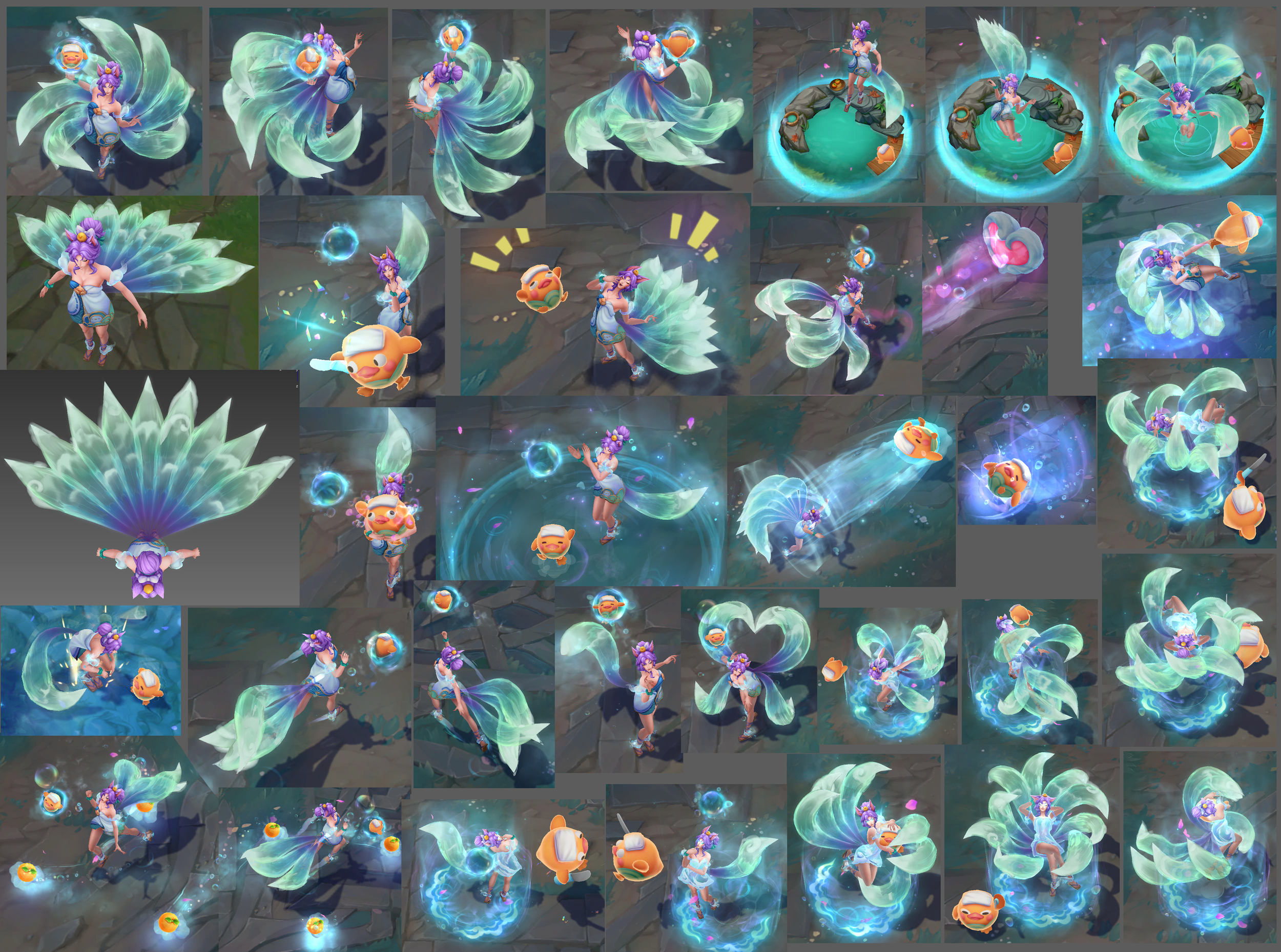 Final 3D In-Game