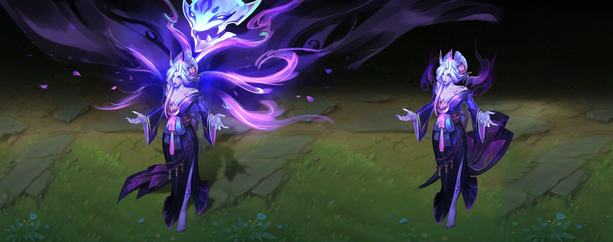 Concept Ultimate Form - Temporary transformation during her R ability (Soul Shackles)
