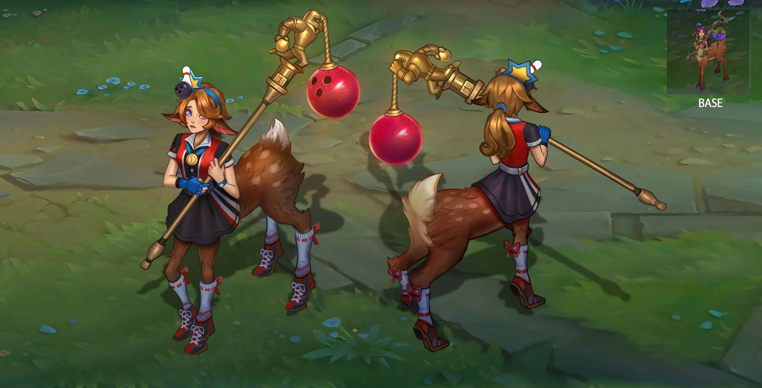 In-Game View Concept Renders