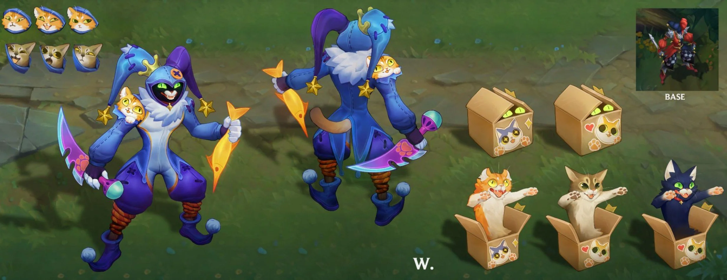 In-Game View Concept Renders