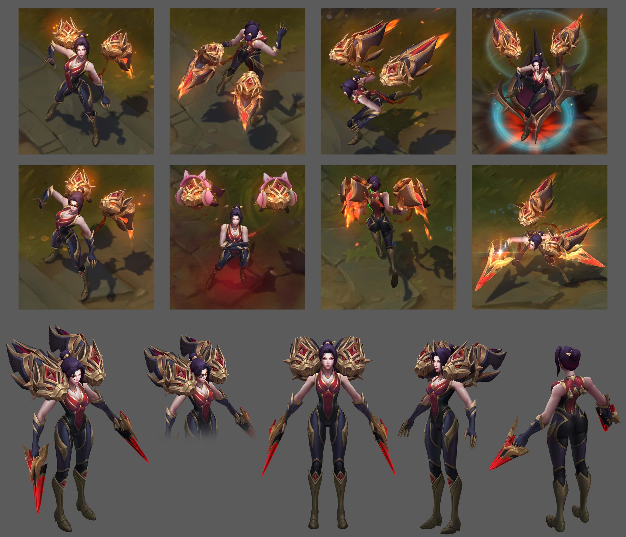 3D Turnaround Risen Form