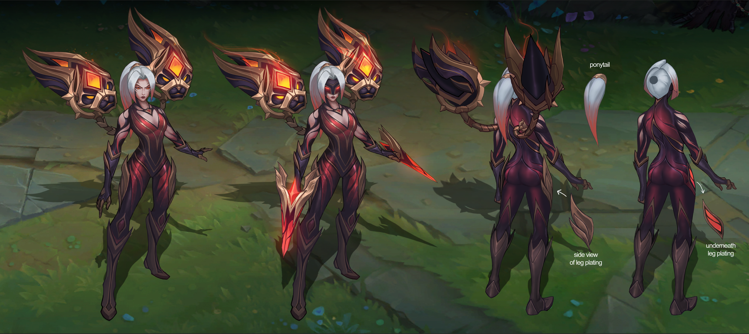 In-Game View Concept Render Immortalized Form