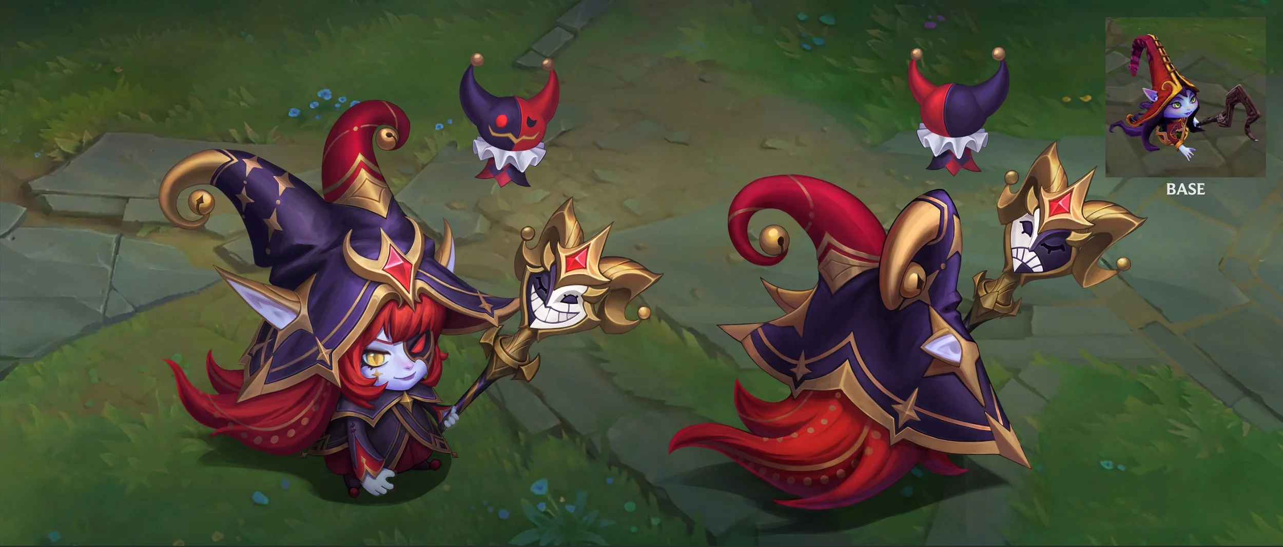 In-Game View Concept Renders