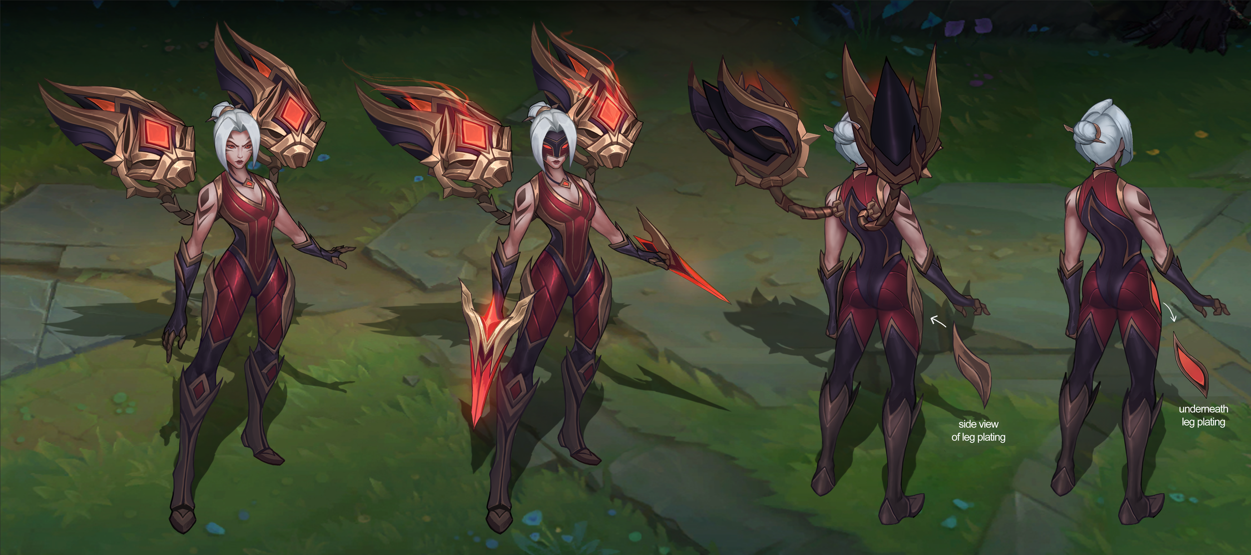 In-Game View Concept Render Risen Form