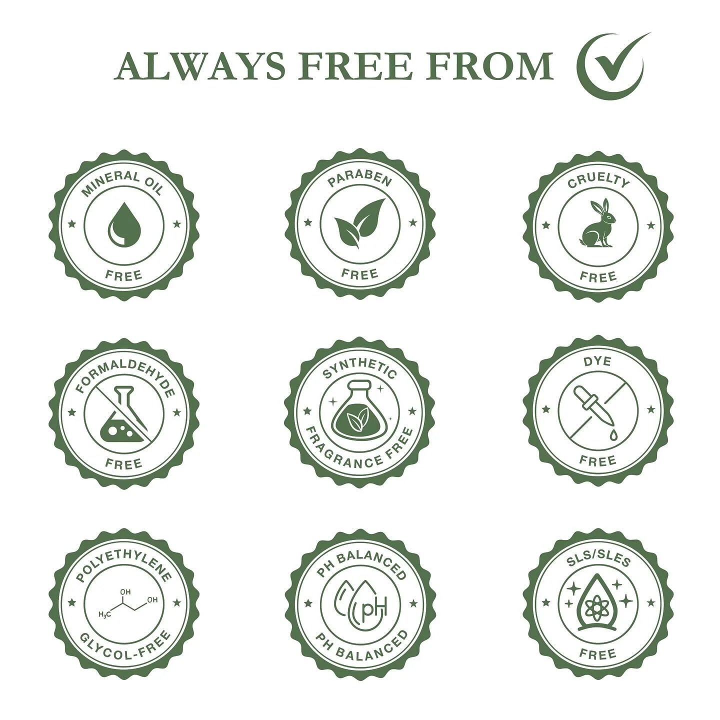 ✨ Always free from parabens, silicones, sulfates, drying alcohols, and synthetic fragrance.
Formulated with bioactive rice peptides, encapsulated caffeine, ceramide complex, and marine plankton extract &mdash; because your skin deserves pure science,