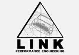 Logo for LINK Performance for race minis and group N race cars
