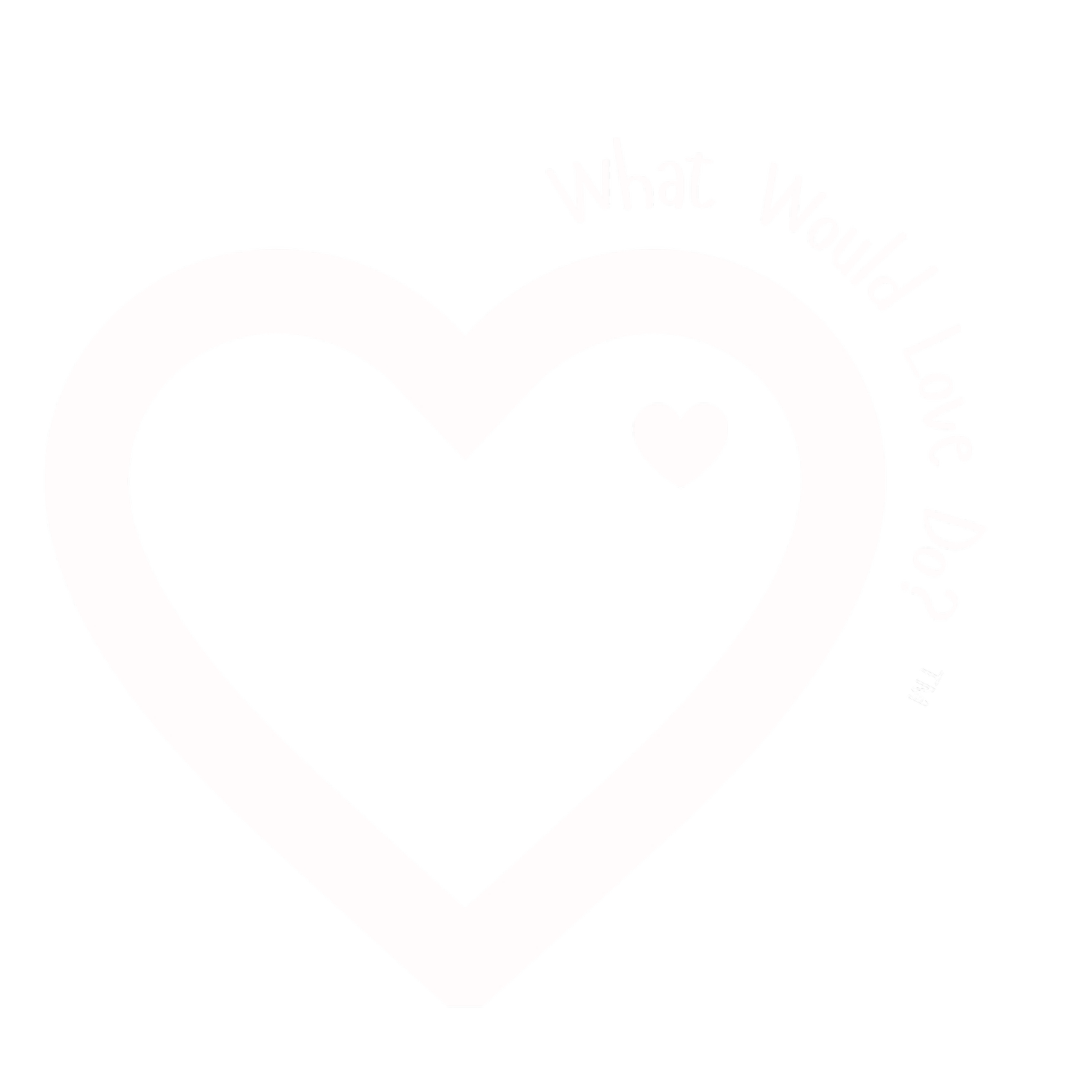 What would love do? Start here.