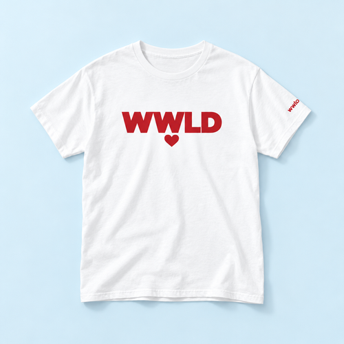 WWLD Life Signature Heart Tee