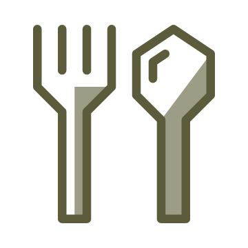 2 Fully-Stocked, Chef Kitchens