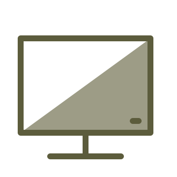 Smart TV with Netflix, Hulu, &amp; Prime