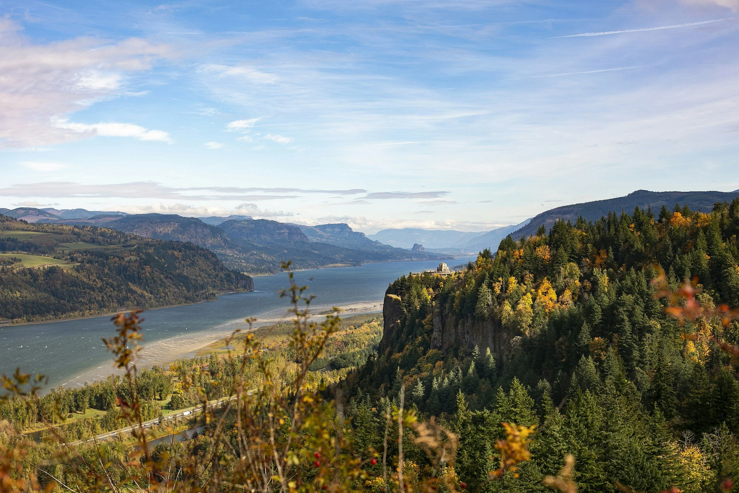 Fall in the Columbia River Gorge: Harvest Festivals, Ice Caves &amp; Quiet Trails
