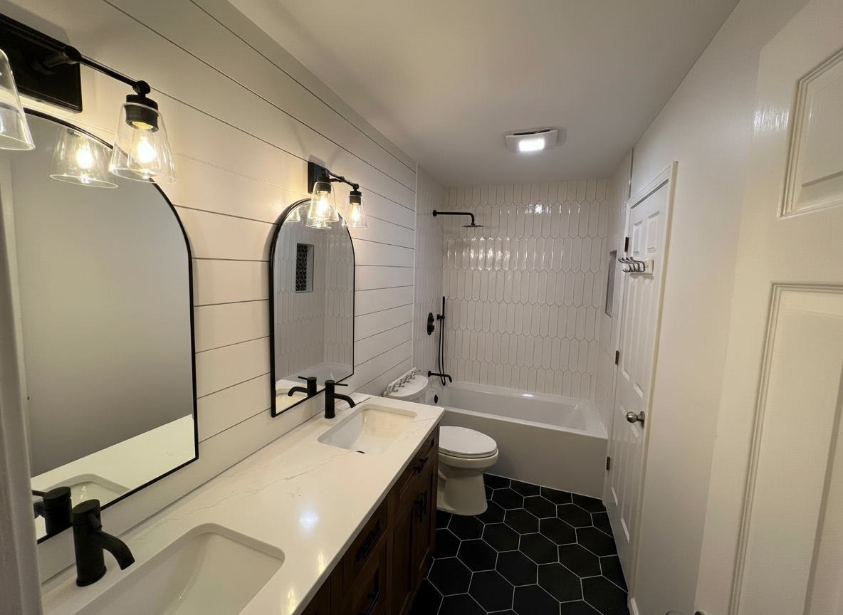 Compact Bath Makeover - Schaumburg, IL