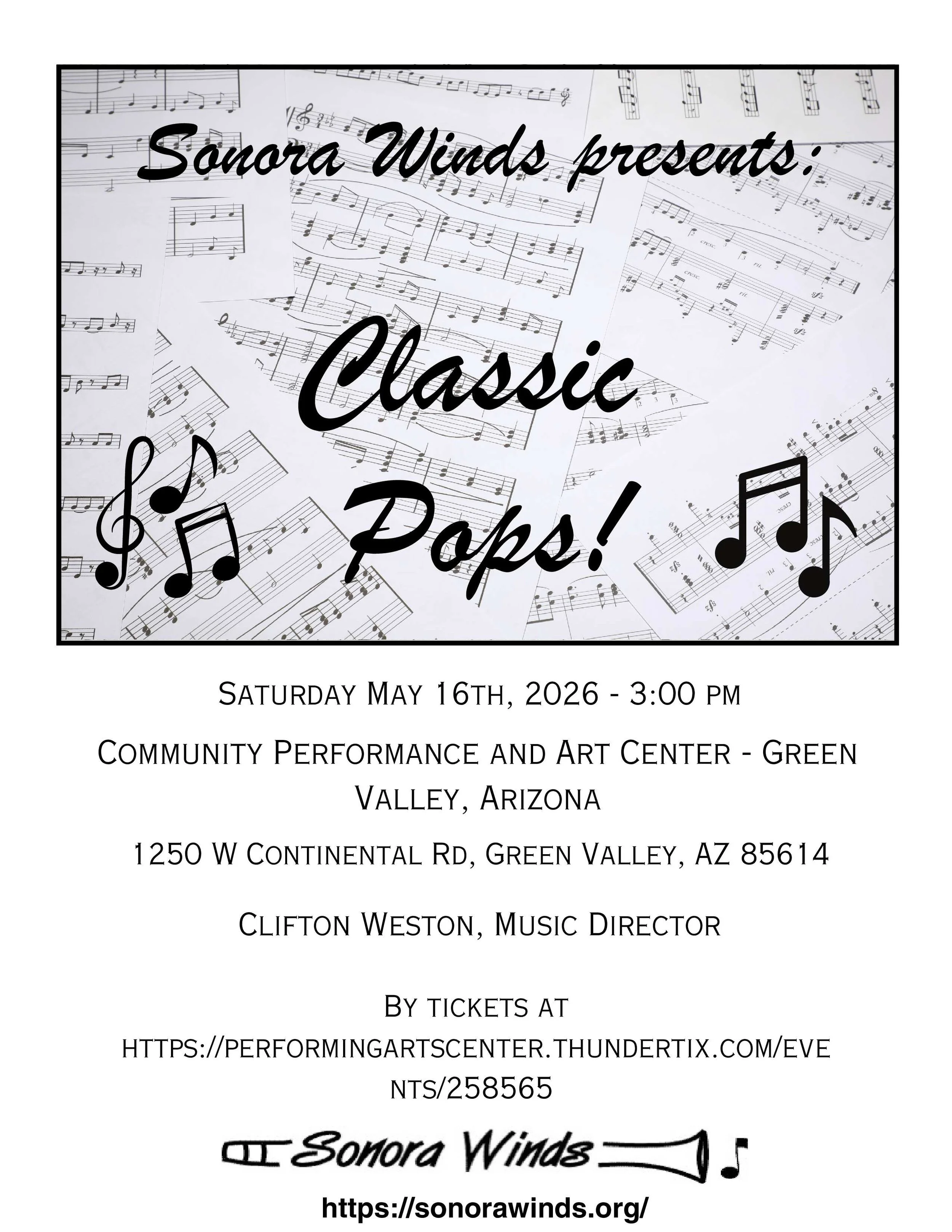May 16 Concert - CPAC