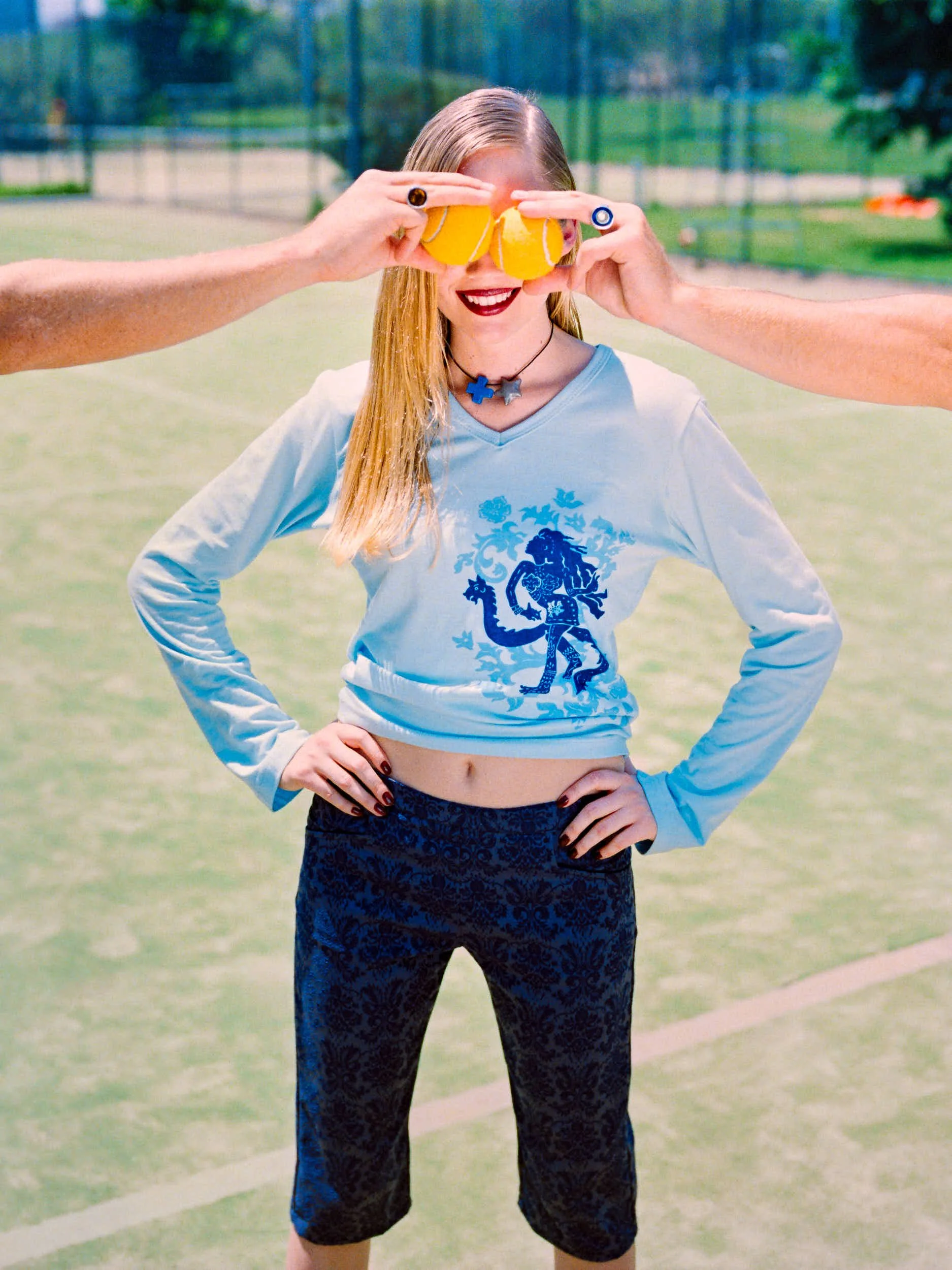 Lara Cox, actor. 'Heartbreakers', fashion editorial commissioned by  Rolling Stone .