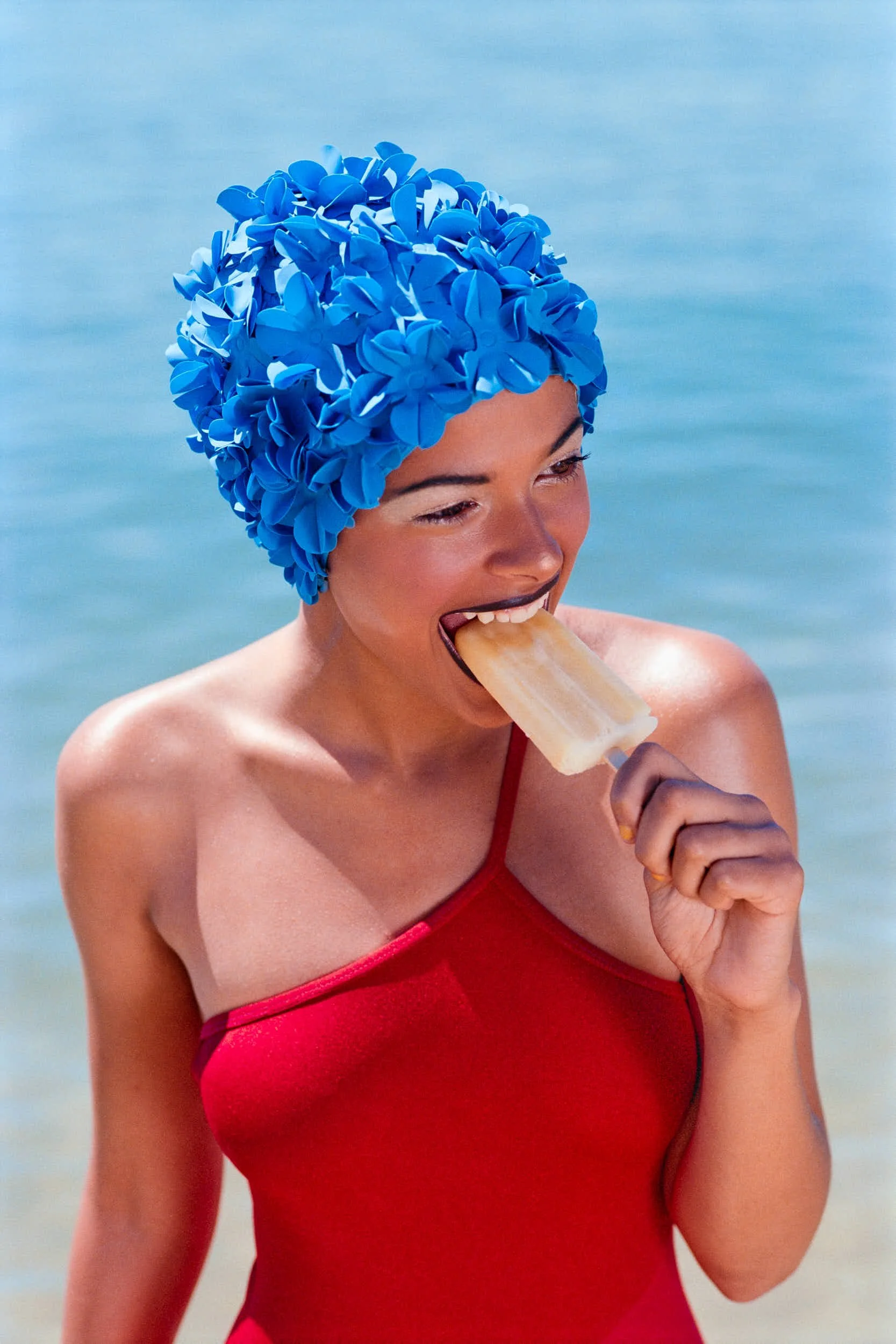 'Summertime', fashion editorial commissioned by  Large .