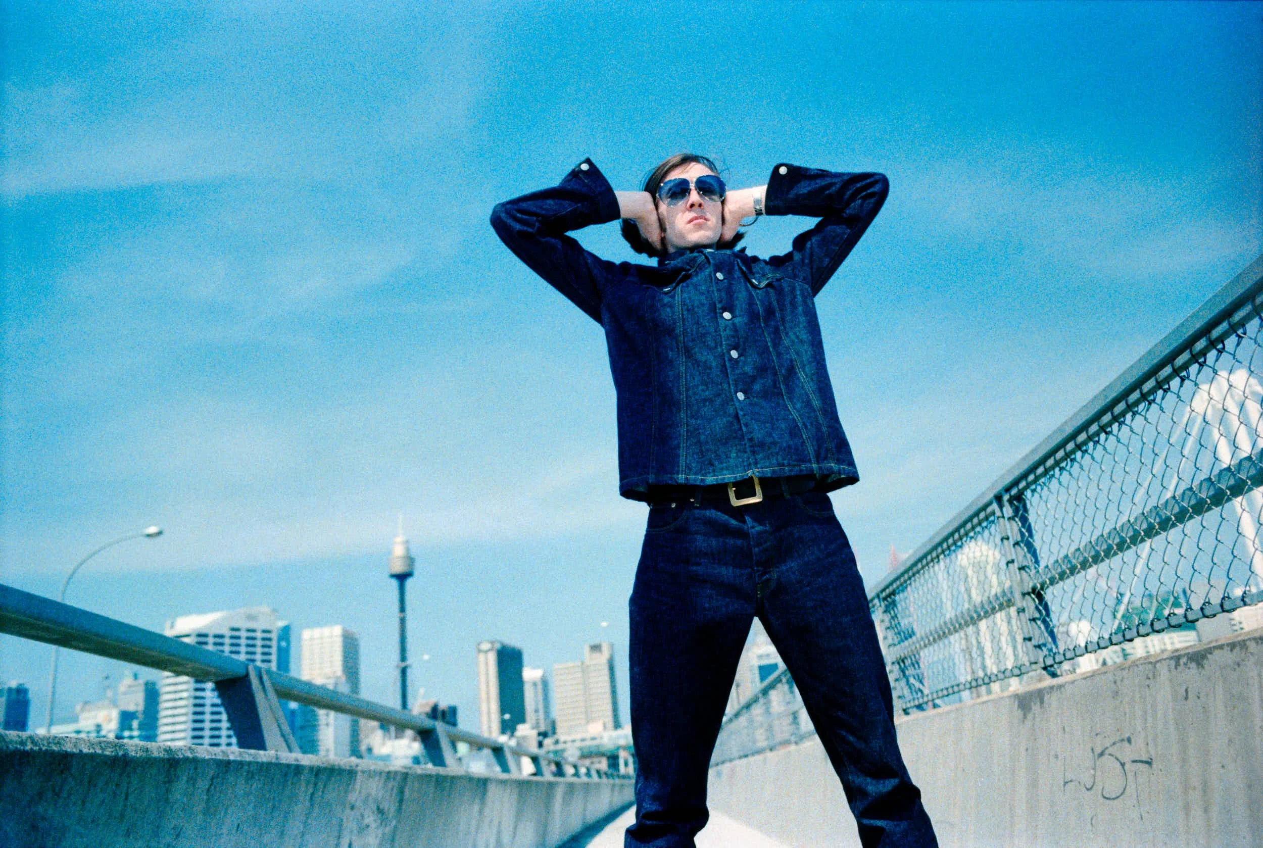 Simon Nelson-Smith, musician. 'Corduroy', editorial feature commissioned by  Oyster . 