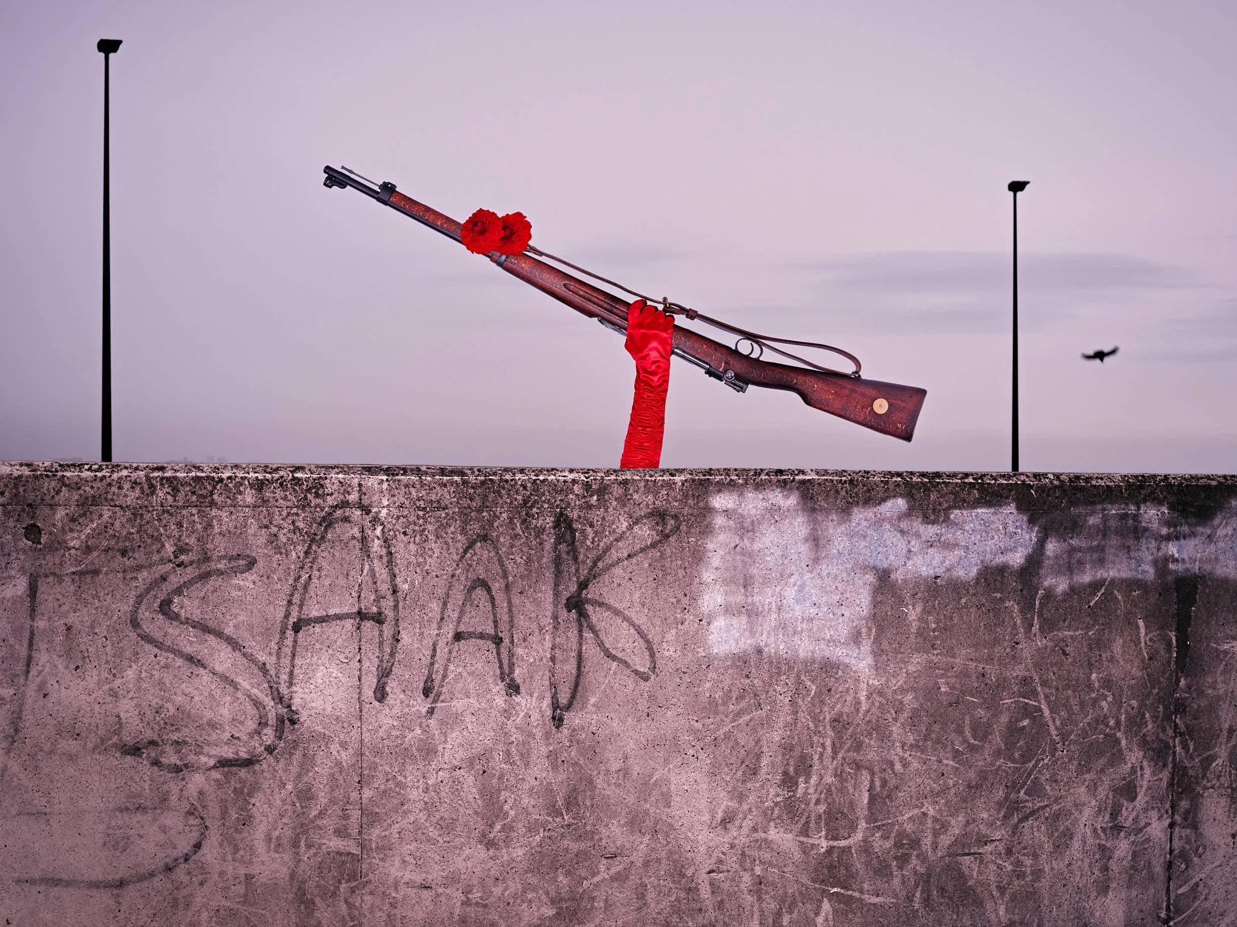 'Isaak's Revolution', personal work.