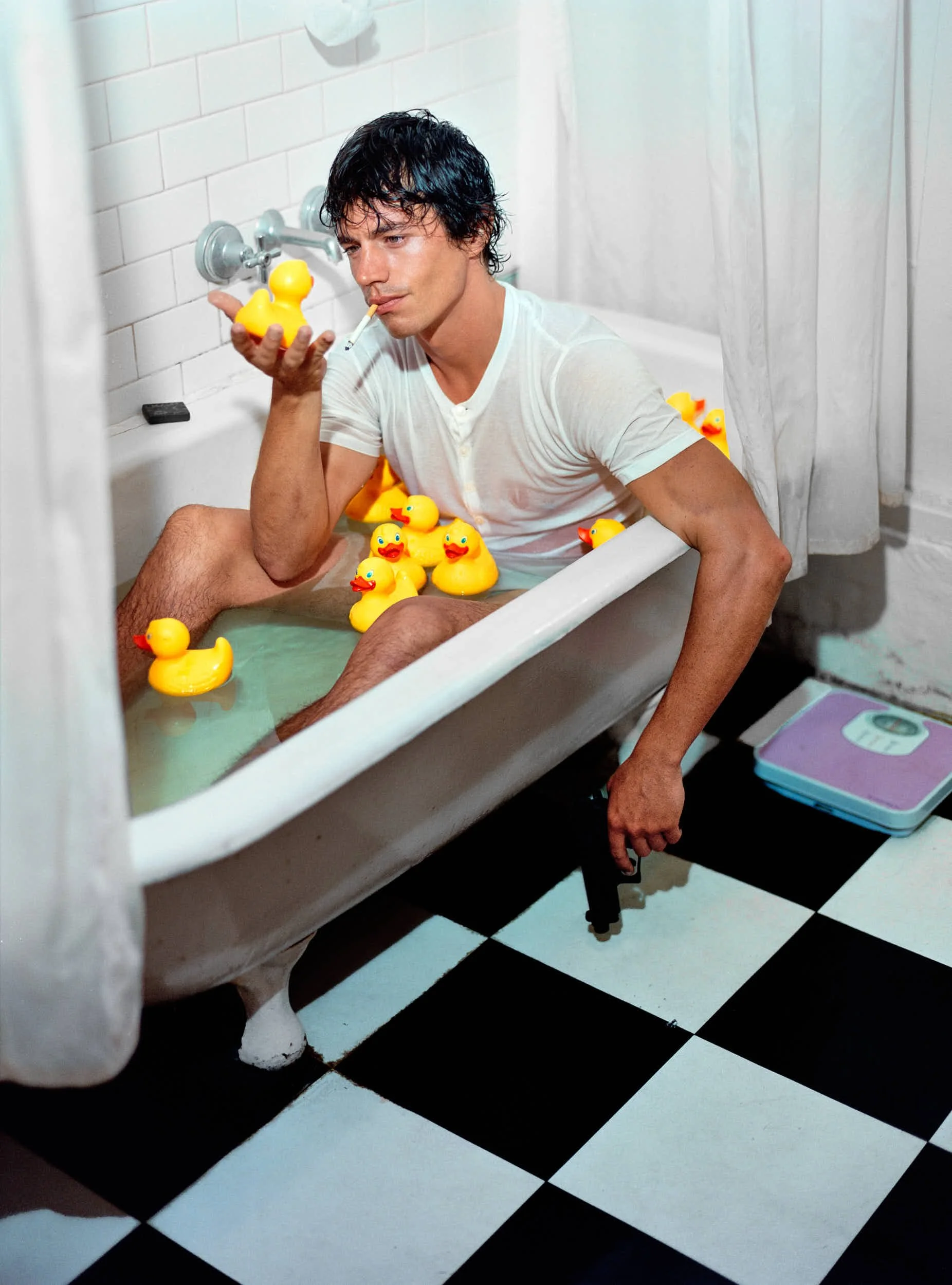 'The Professionals', fashion editorial commissioned by  MAX .