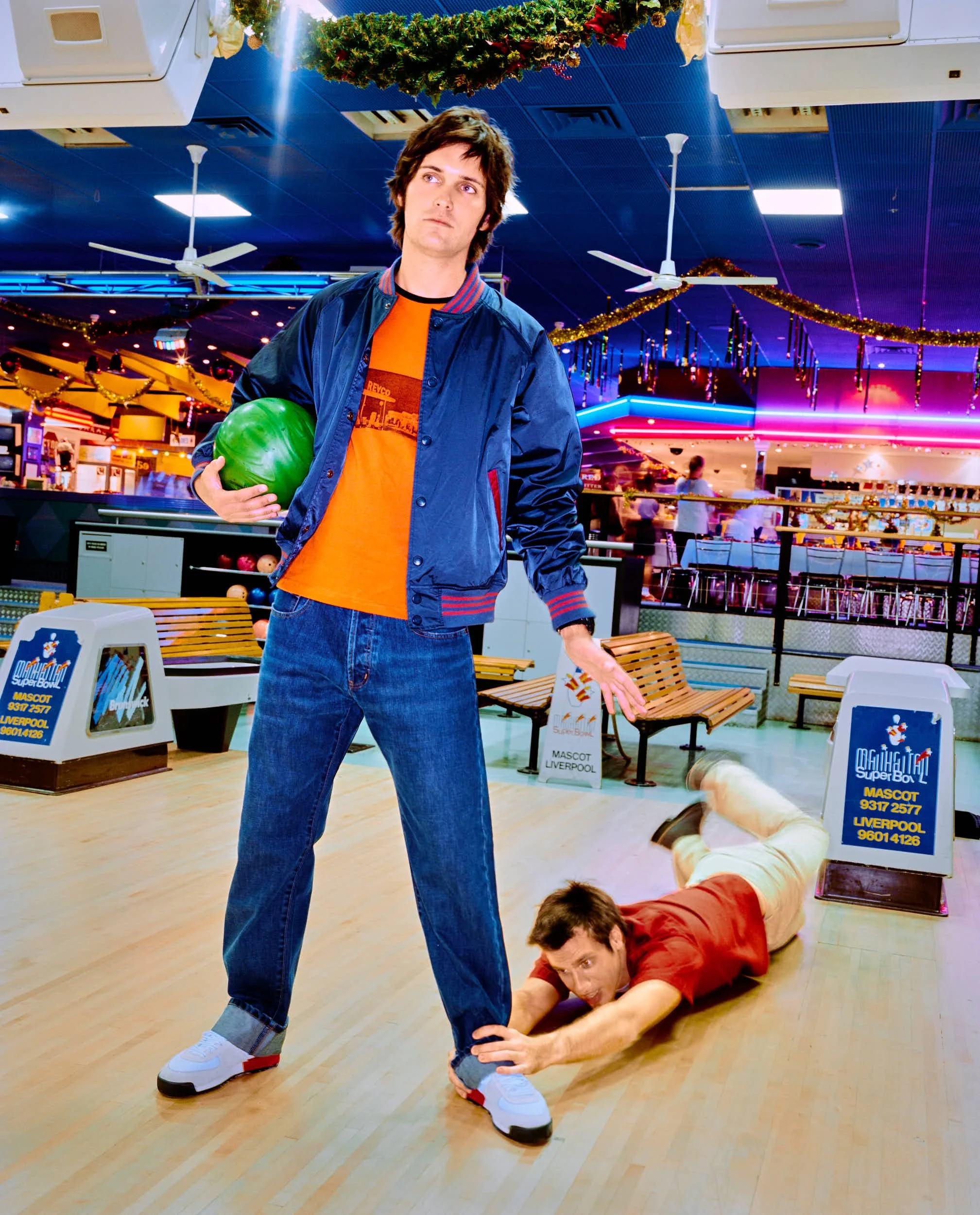 'No Spares', fashion editorial commissioned by  FHM .