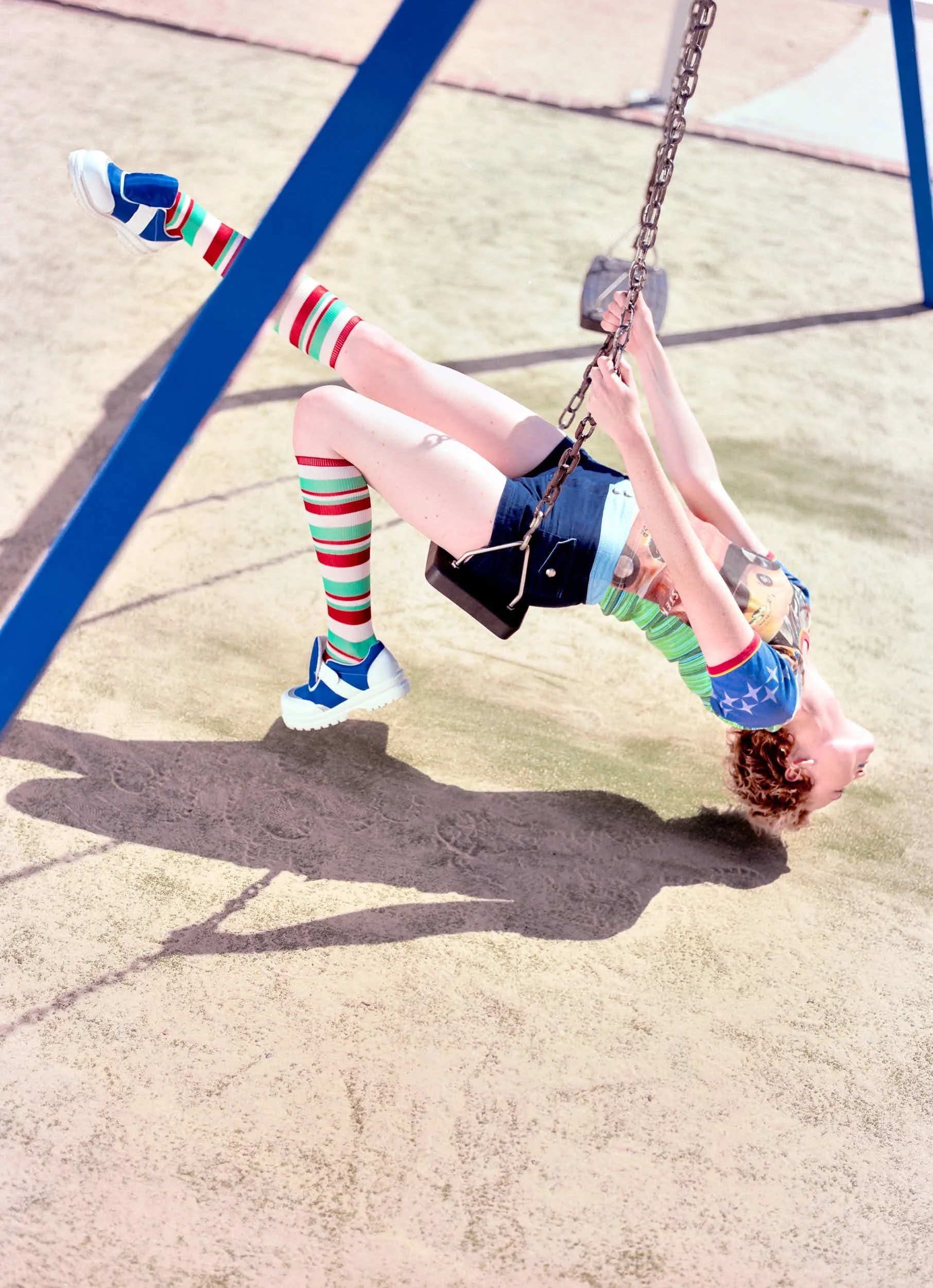 'Beach Blanket Bingo', fashion editorial commissioned by  Catalog .