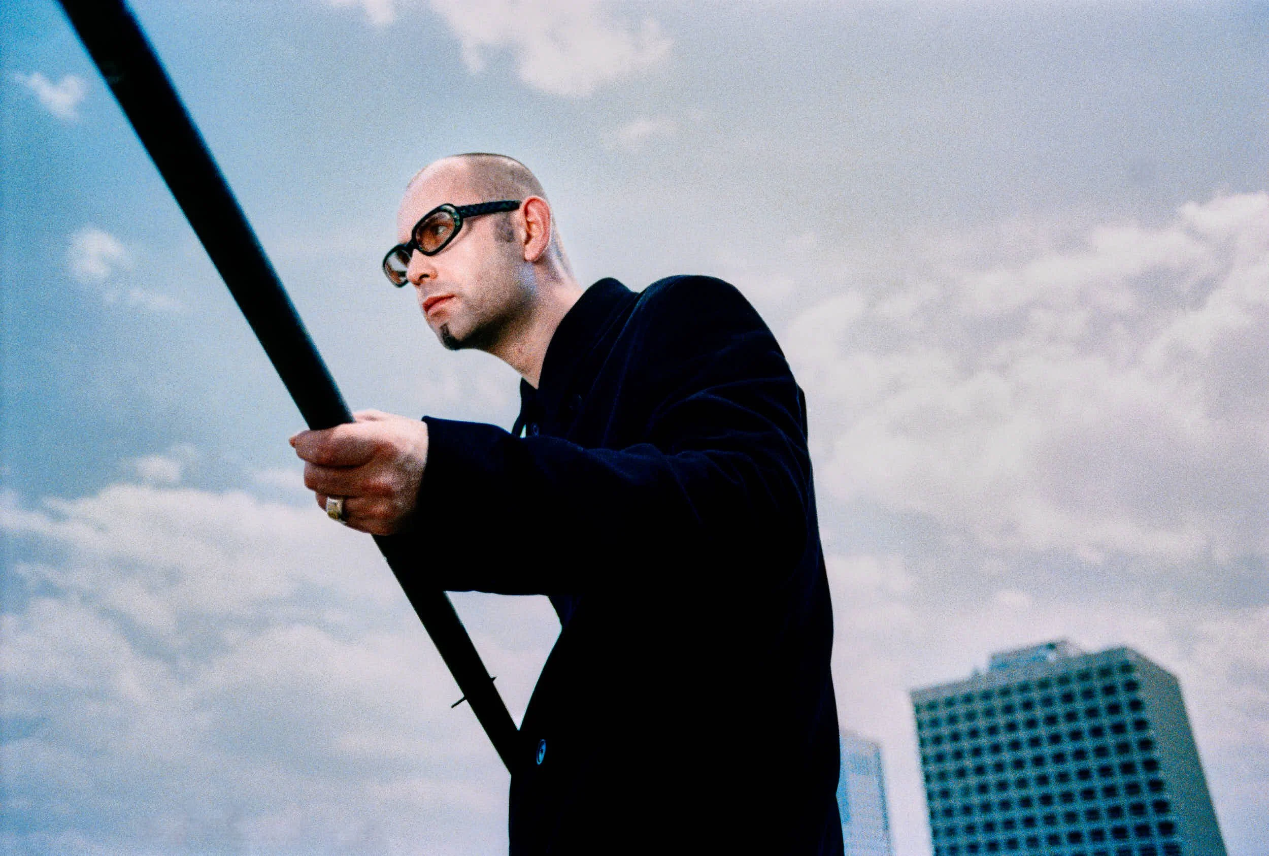 Scott Addison, musician. 'Corduroy', editorial feature commissioned by  Oyster .