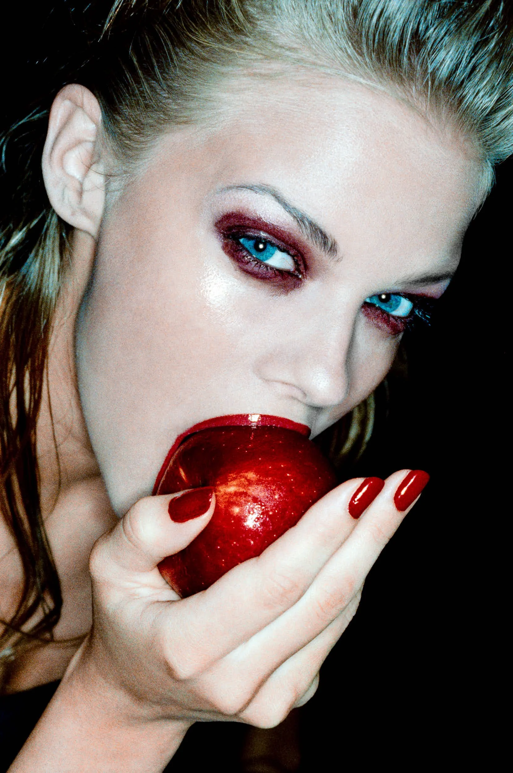 'Juicy Red Apple', alternate cover for  Catalog  magazine.