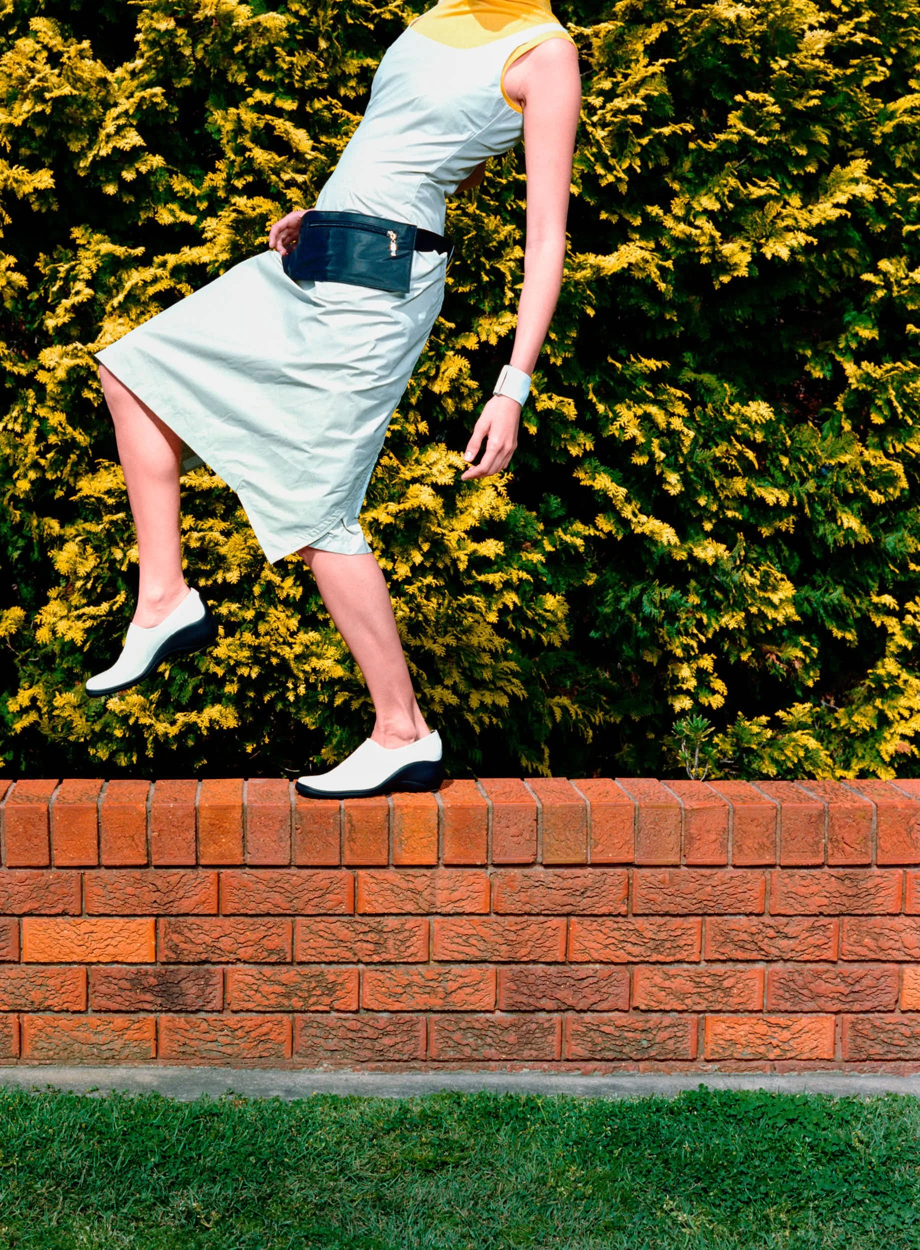 'Suburban Odyssey', fashion editorial commissioned by Emap  Project X .