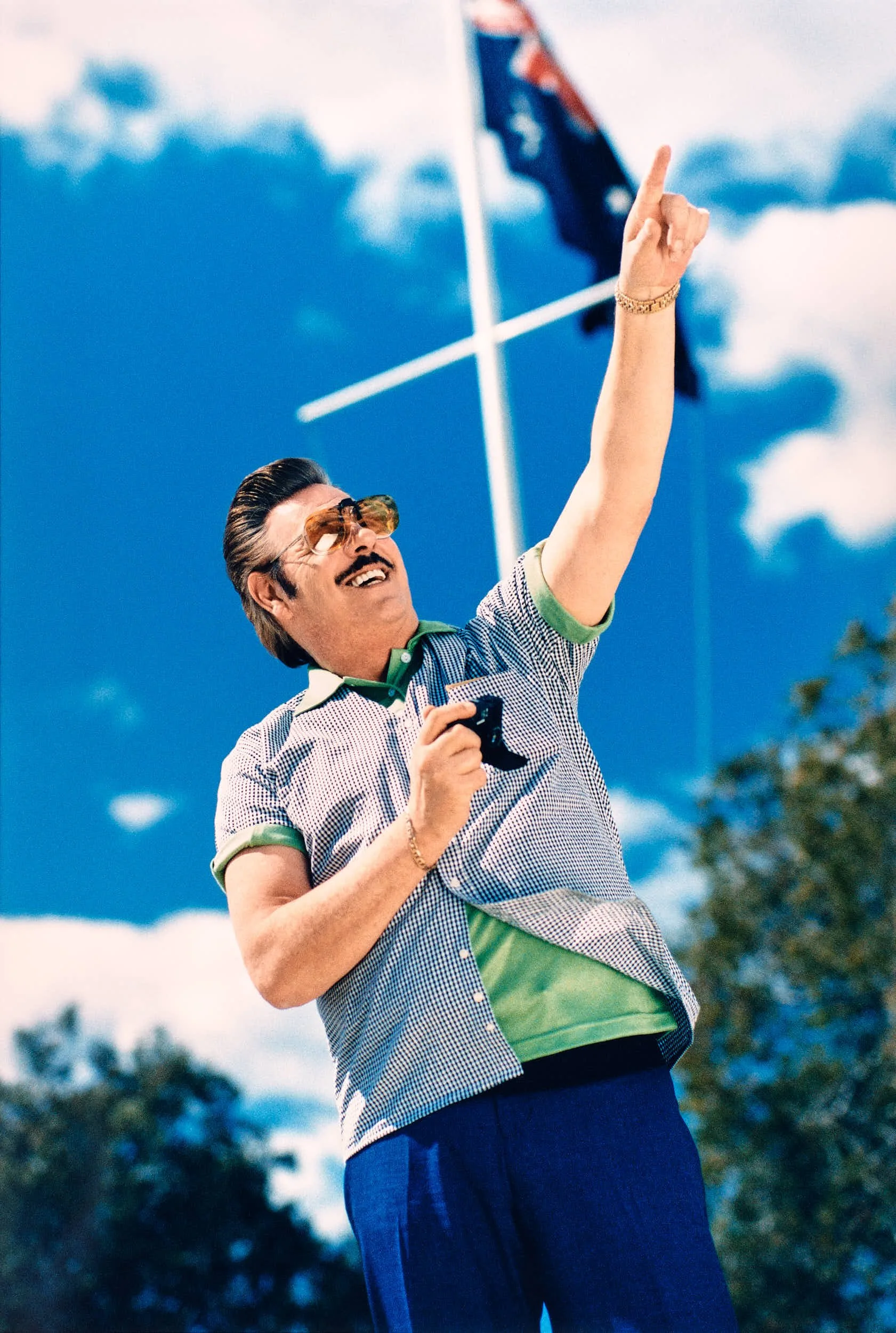 'Spring Chickens', fashion editorial commissioned by  Catalog .