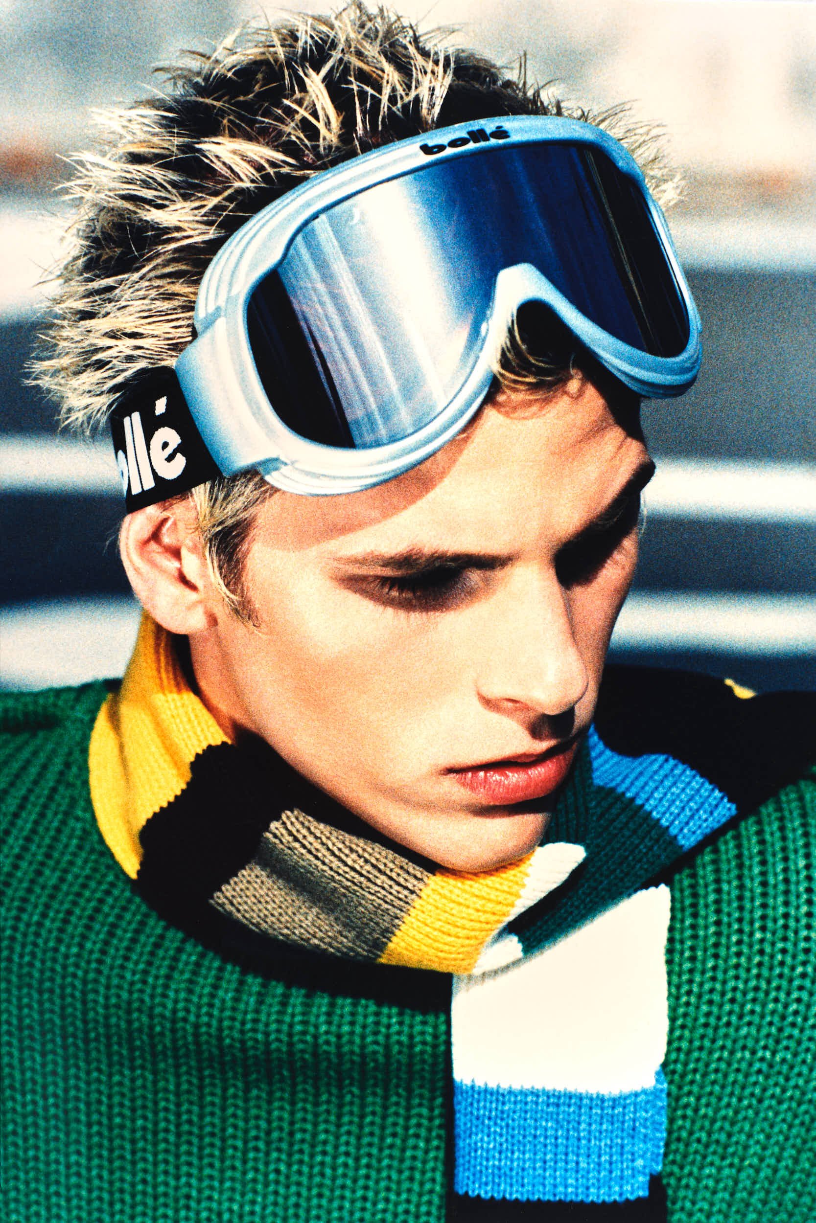 'Snowtime', cover/fashion editorial commissioned by  Catalog .