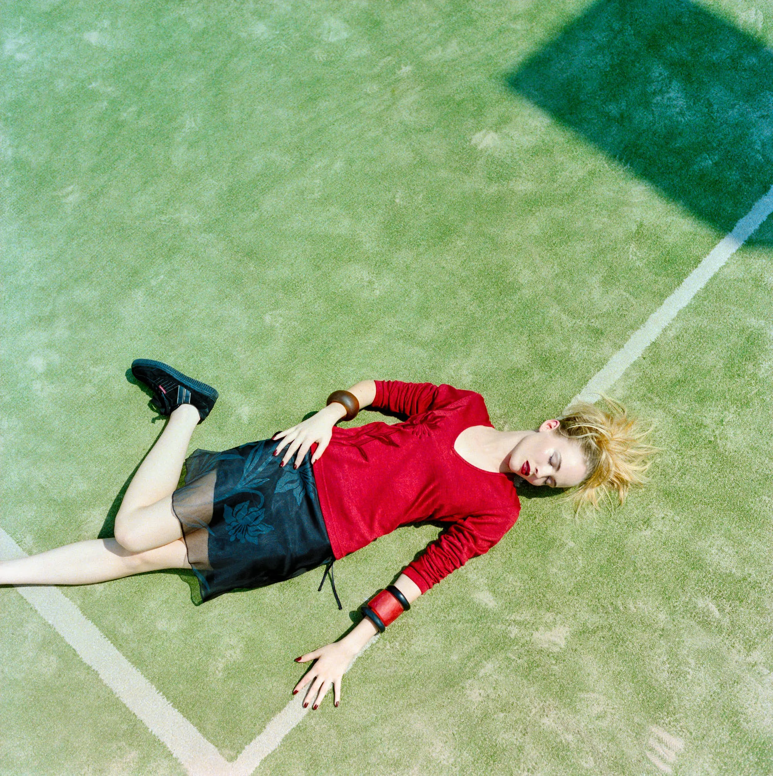 Lara Cox, actor. 'Heartbreakers', fashion editorial commissioned by  Rolling Stone .