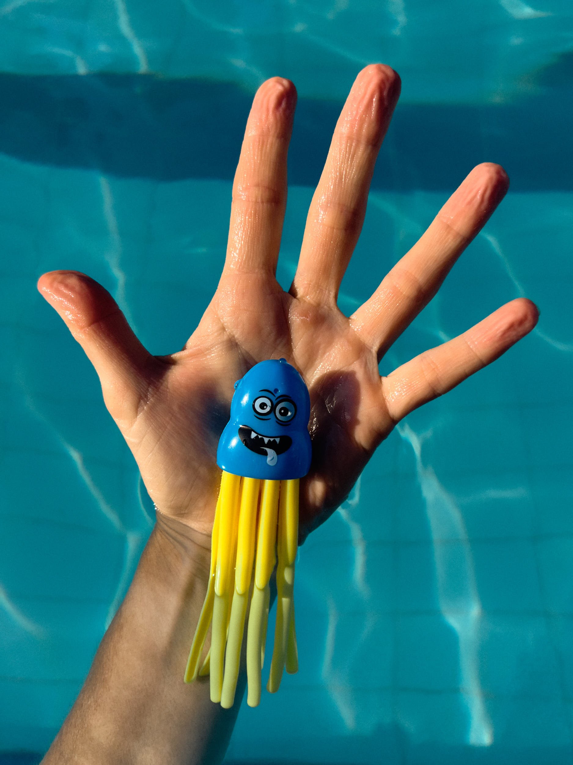 'Pool Toy', 2025. Personal work.