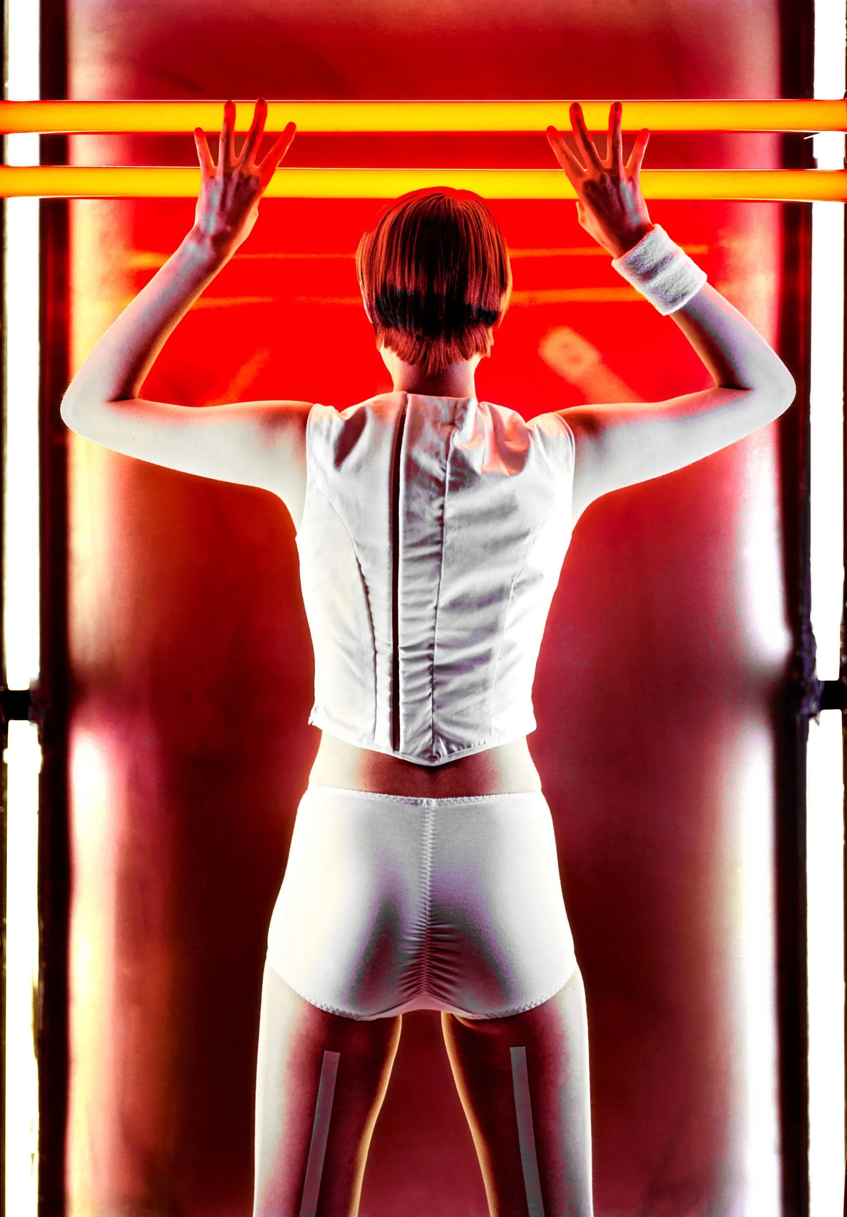 'Phosphoressence', fashion editorial commissioned by  Oyster .