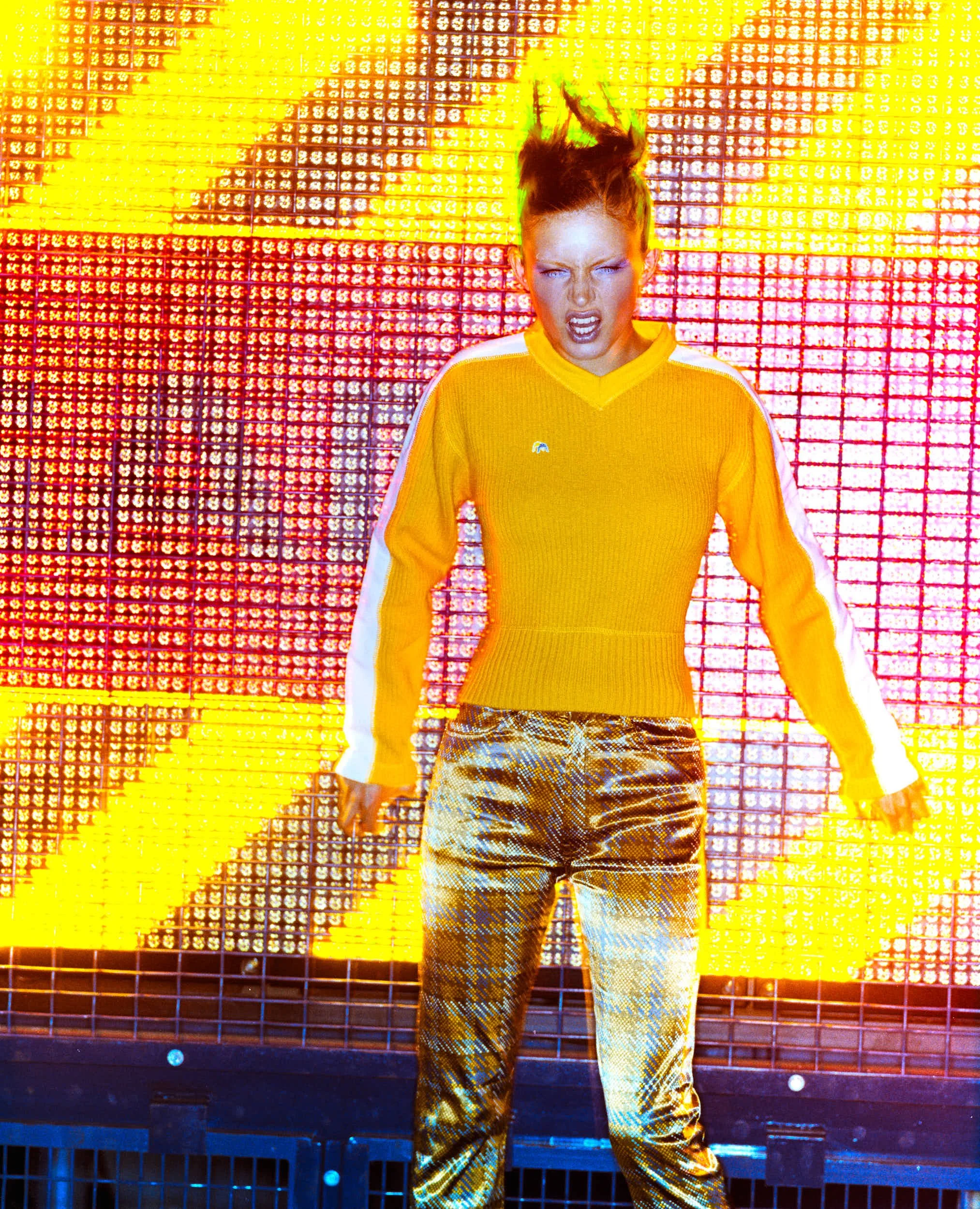 'Space Invaders', fashion editorial commissioned by  Substance .