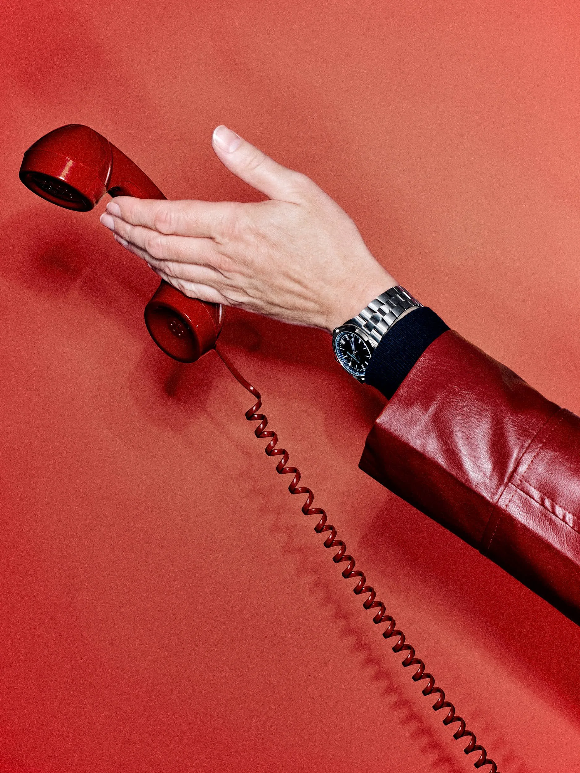'The Phone Call', Vacheron Constantin watches.