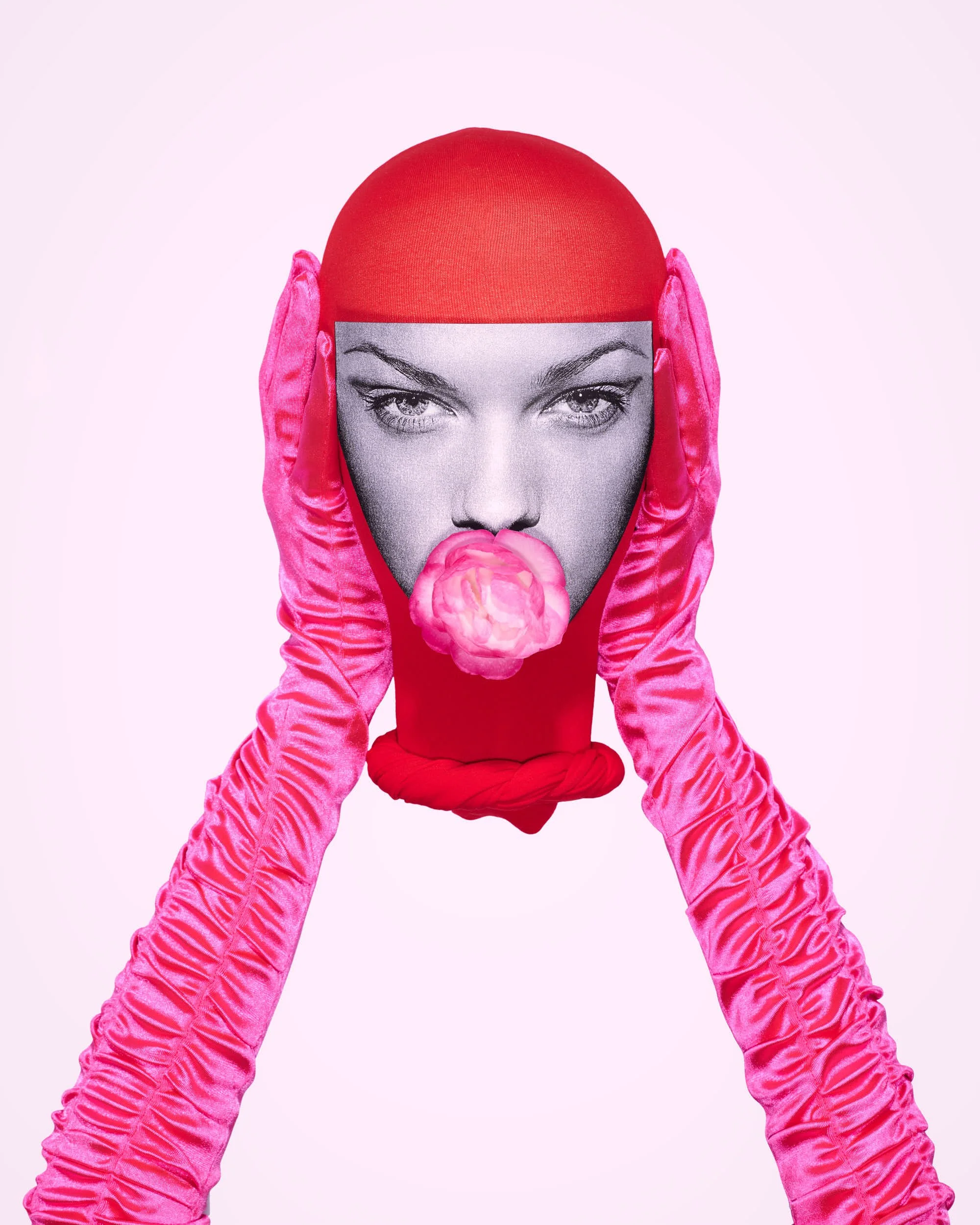 'Masked', personal work from the series  Simulacra 