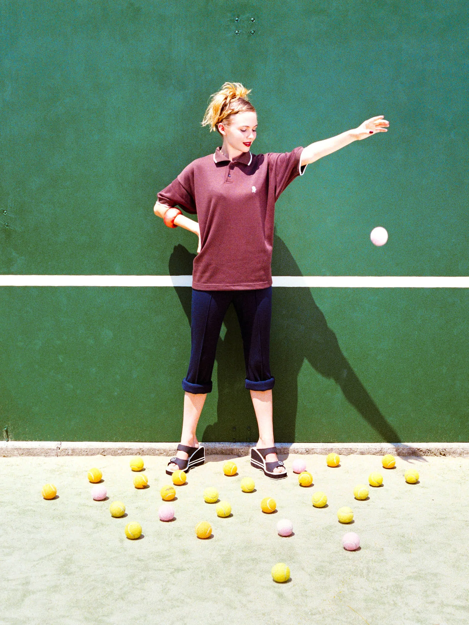 Lara Cox, actor. 'Heartbreakers', fashion editorial commissioned by  Rolling Stone .