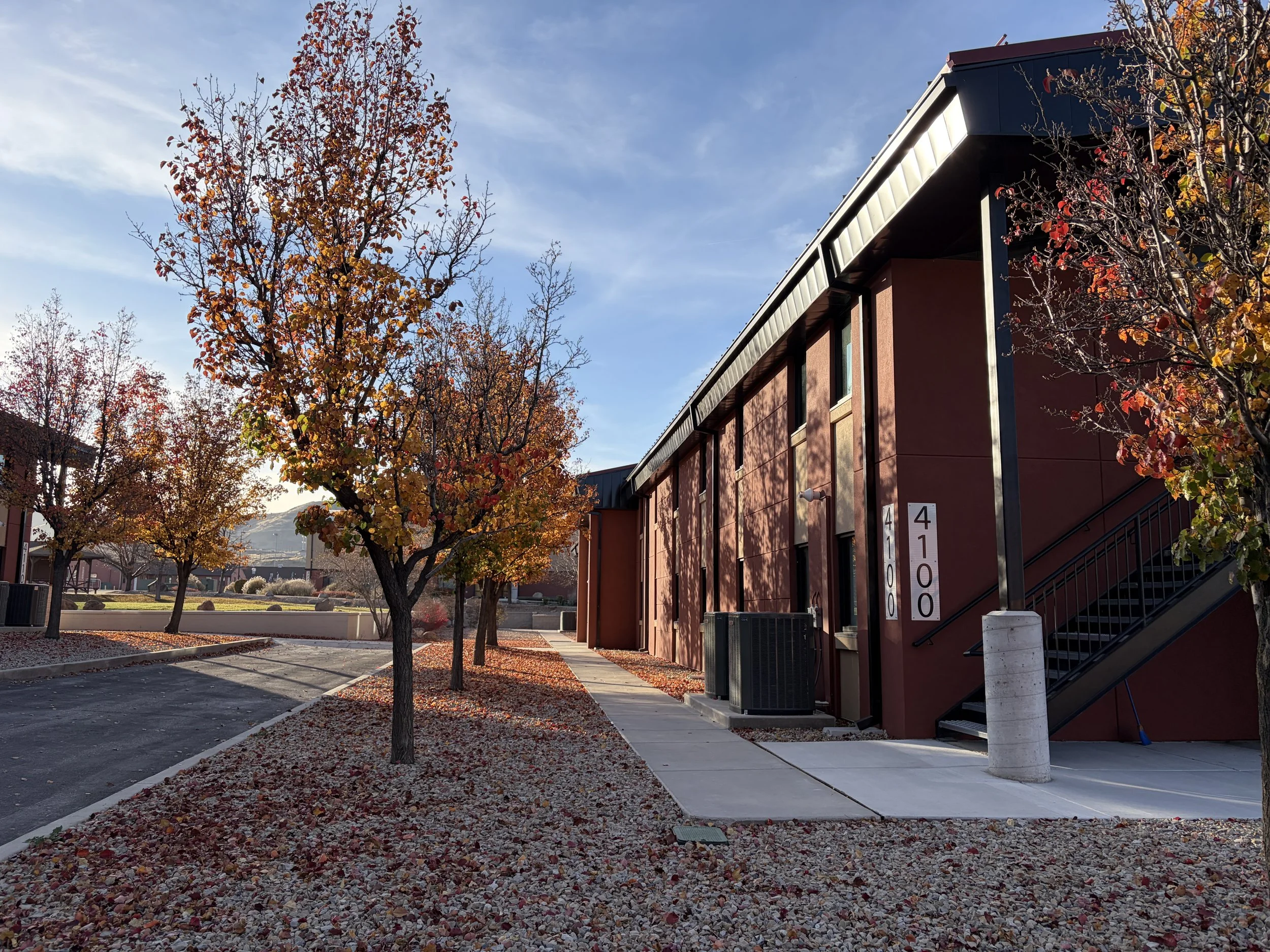 Camp Williams Bldg 4100 Remodel | Bluffdale, UT | July 2025