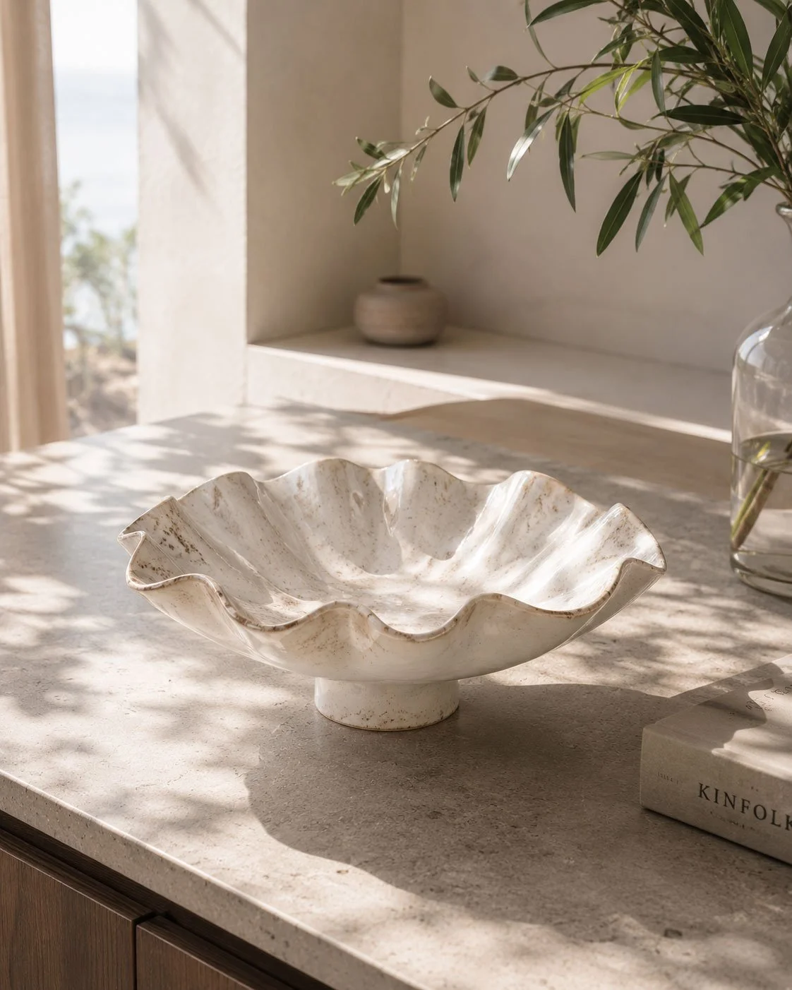 Standing Embrace bowl