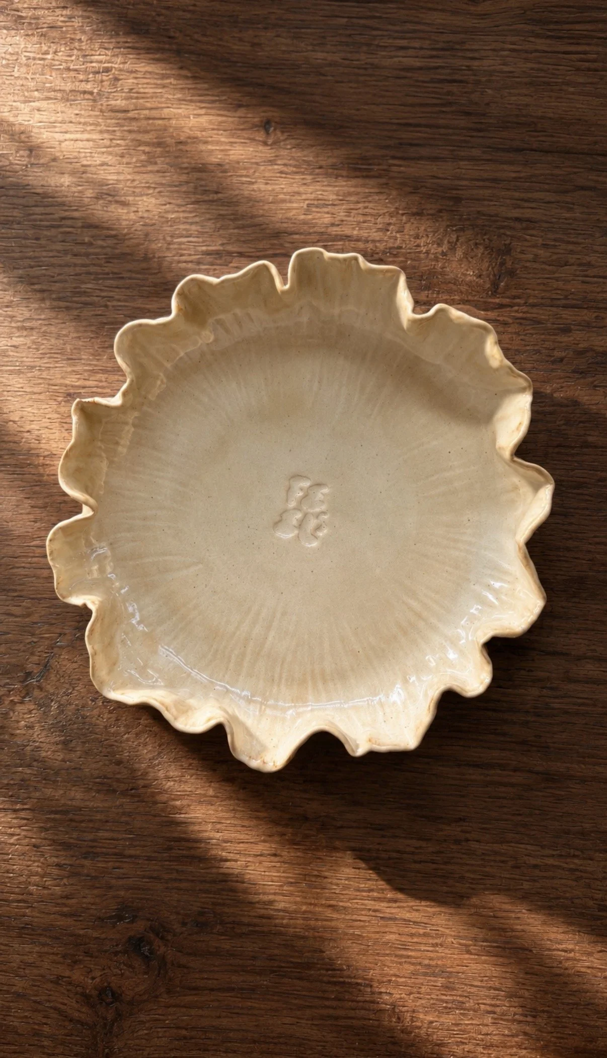 Trace plate