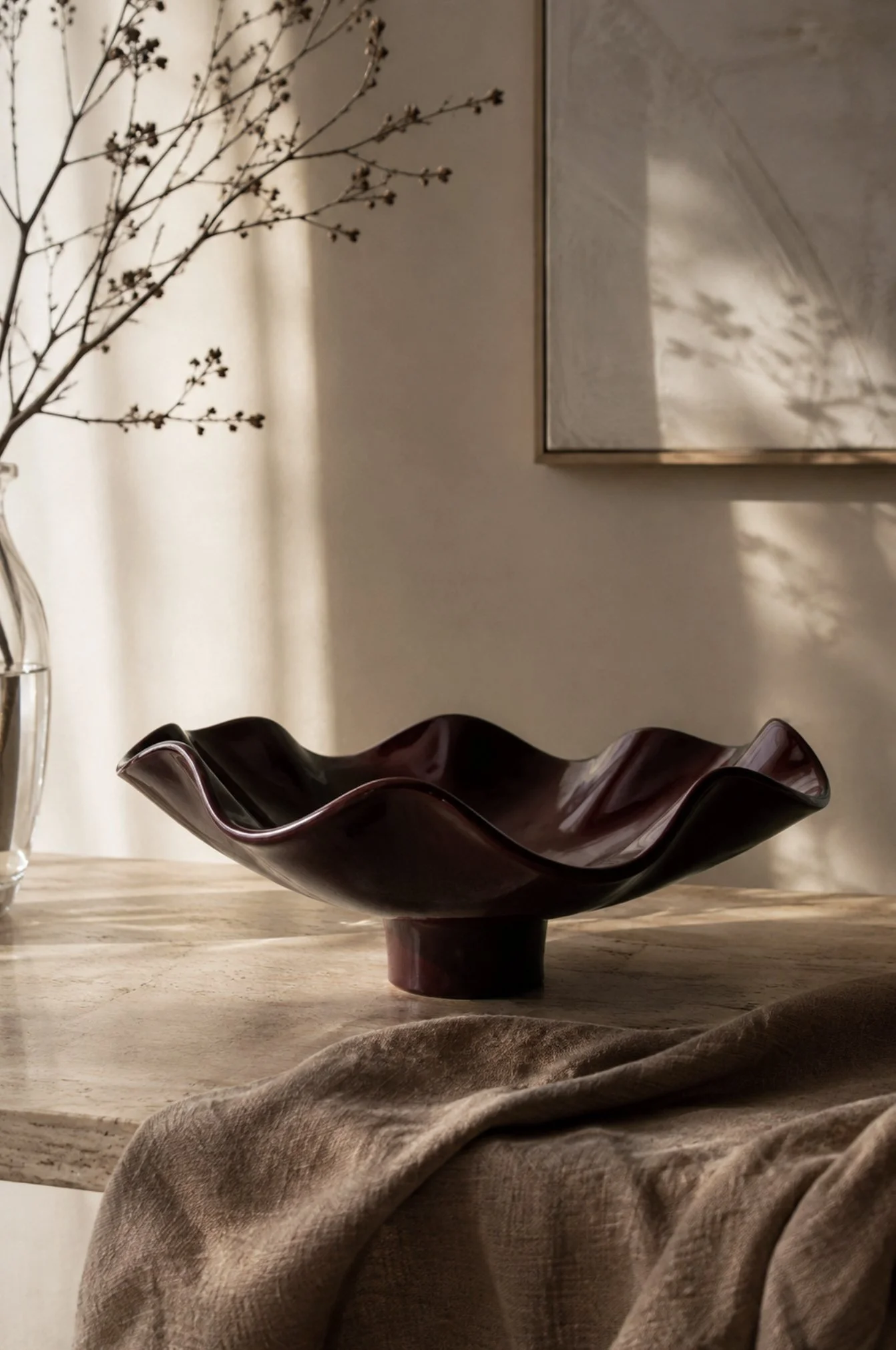 Standing Embrace bowl