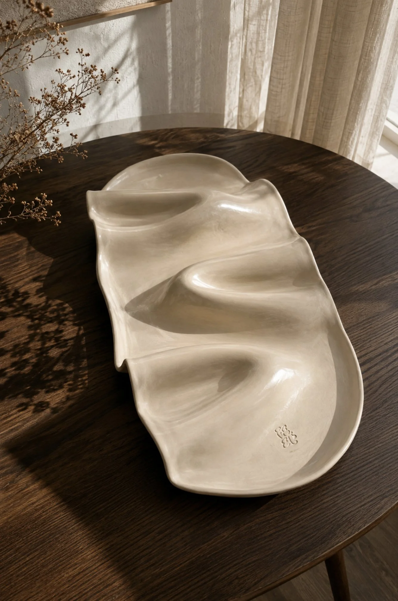 Tide Sharing plate large
