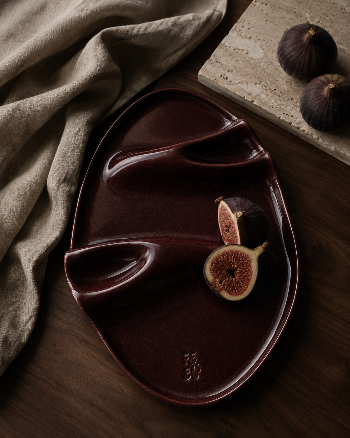 Tide sharing plate