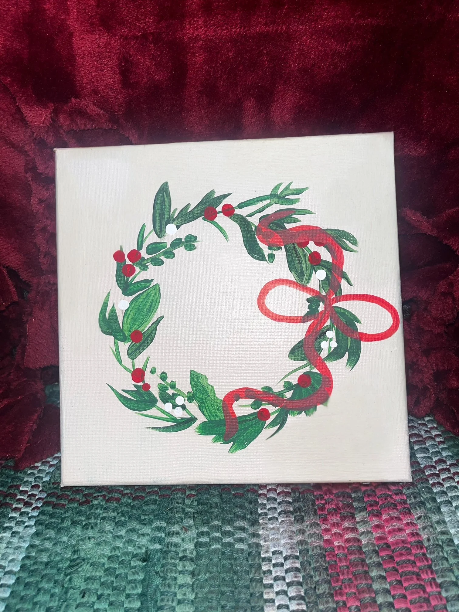 Wreath of Warm Wishes