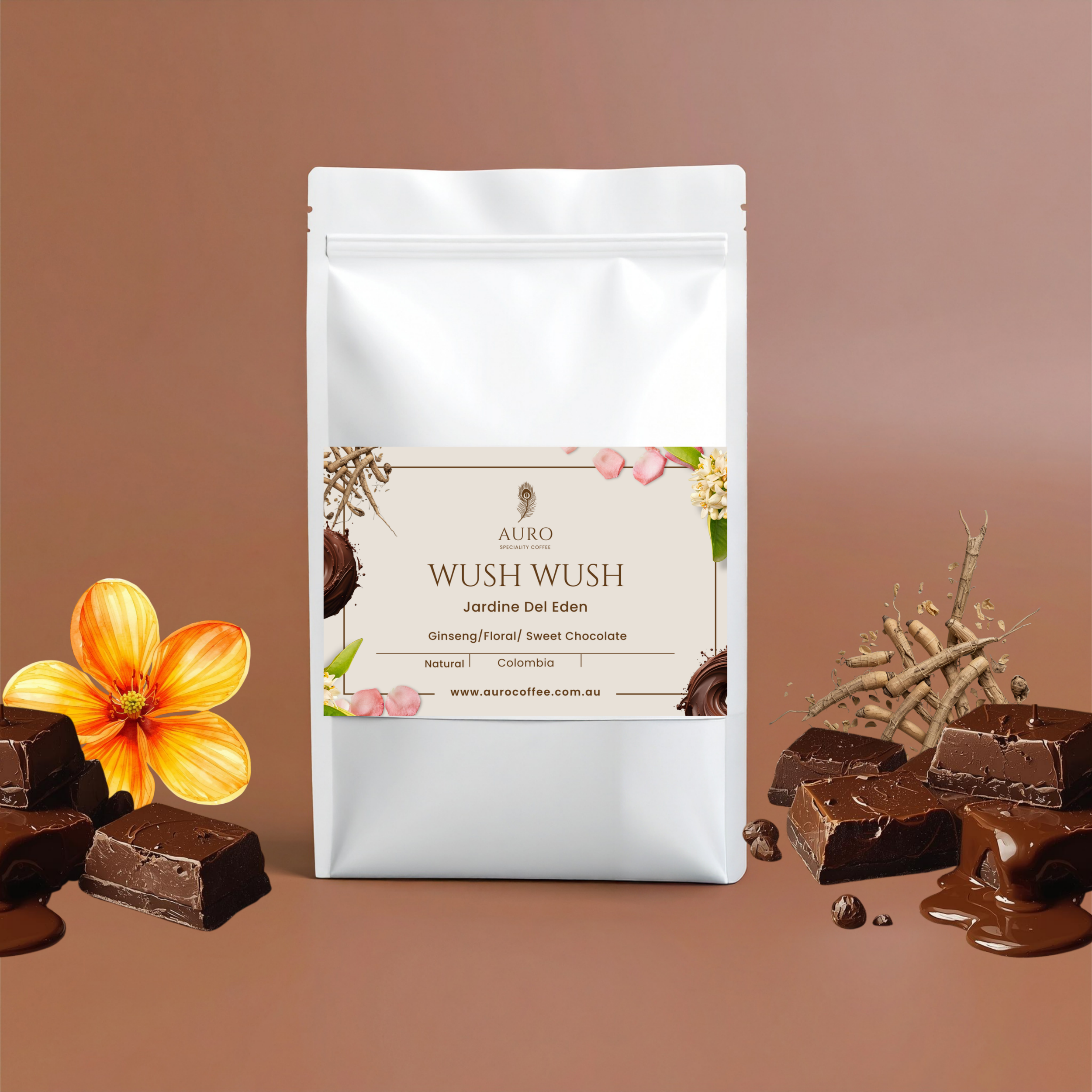 Orange WUSH WUSH 250gm