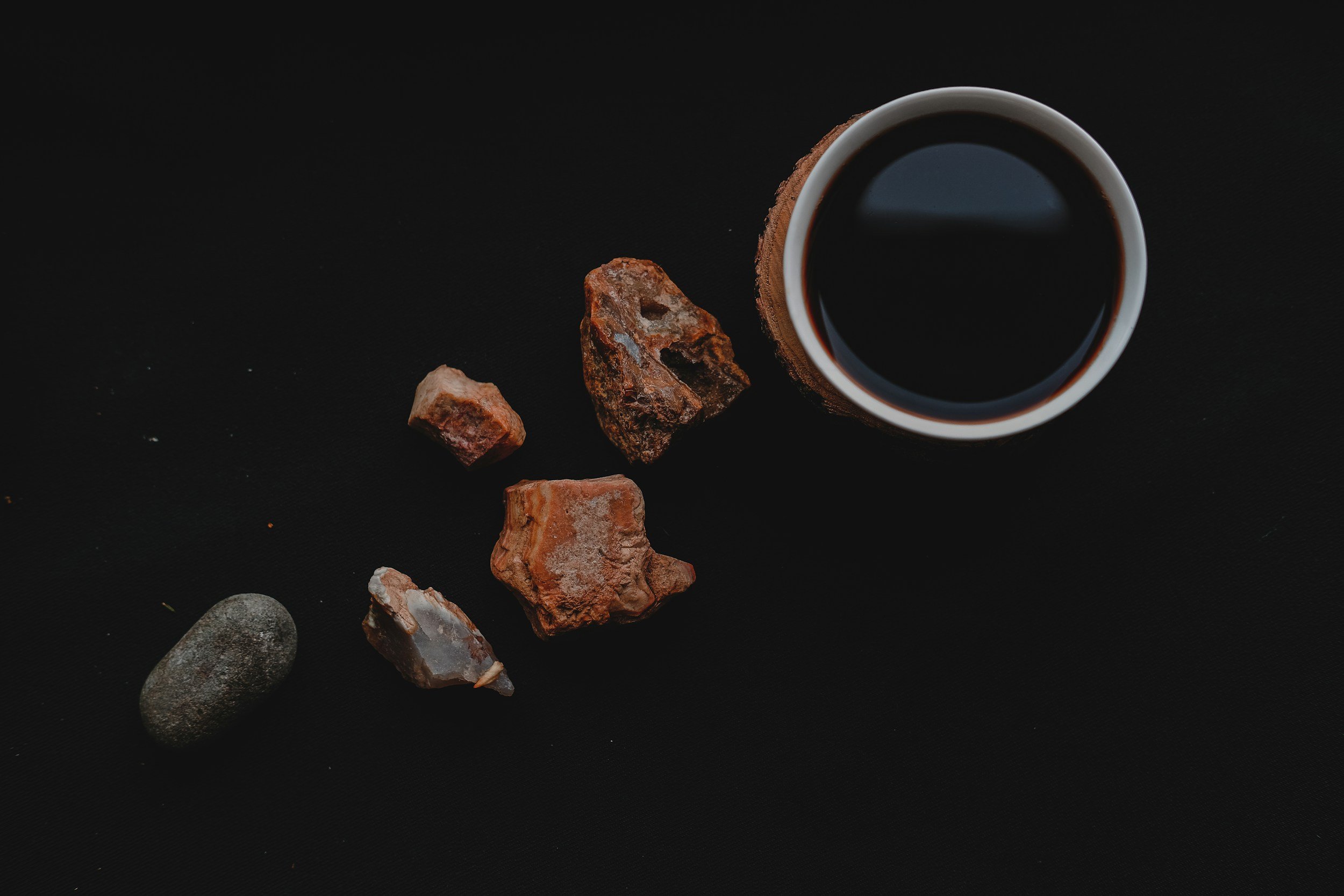 MINERALS AND COFFEE