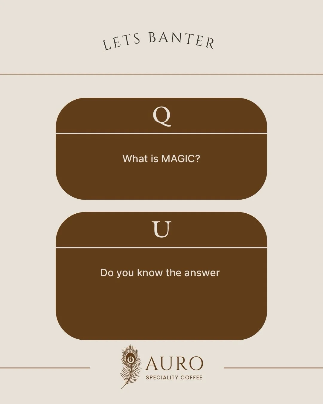 Hello Auro Family!!! Here is some info on Melbourne Magic!! Did you know it was also called the Goldilocks of coffee because it&rsquo;s considered &lsquo;just right&rsquo; 🫶 Have you tried or made magic? Let us know 🫶🫶🫶