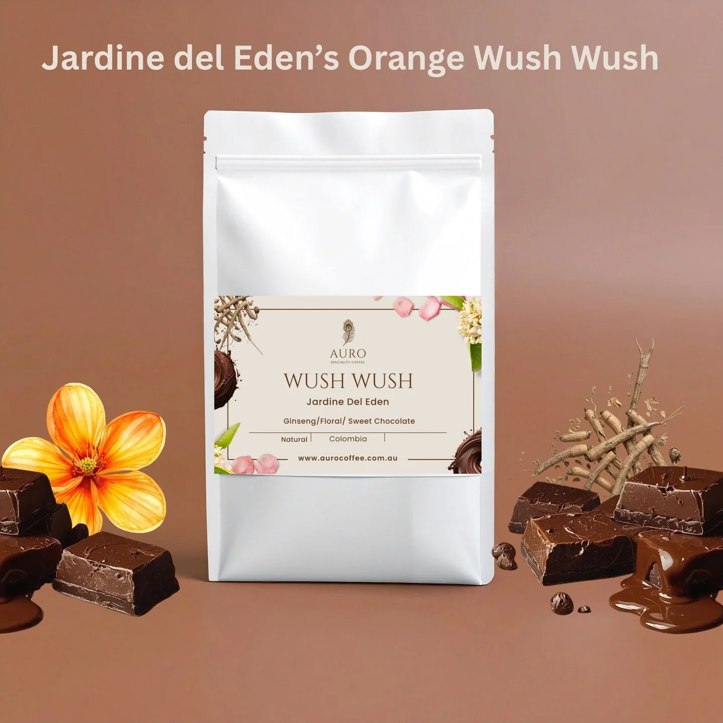 Hello Auro Family !!! Jardines del Eden grows over 12 exotic varietals, including the award-winning Wush Wush which is planted at an altitude of 1850 MASL. 

Ana Francheaca is a wonderfully talented coffee professional from the Philippines, placed 1s