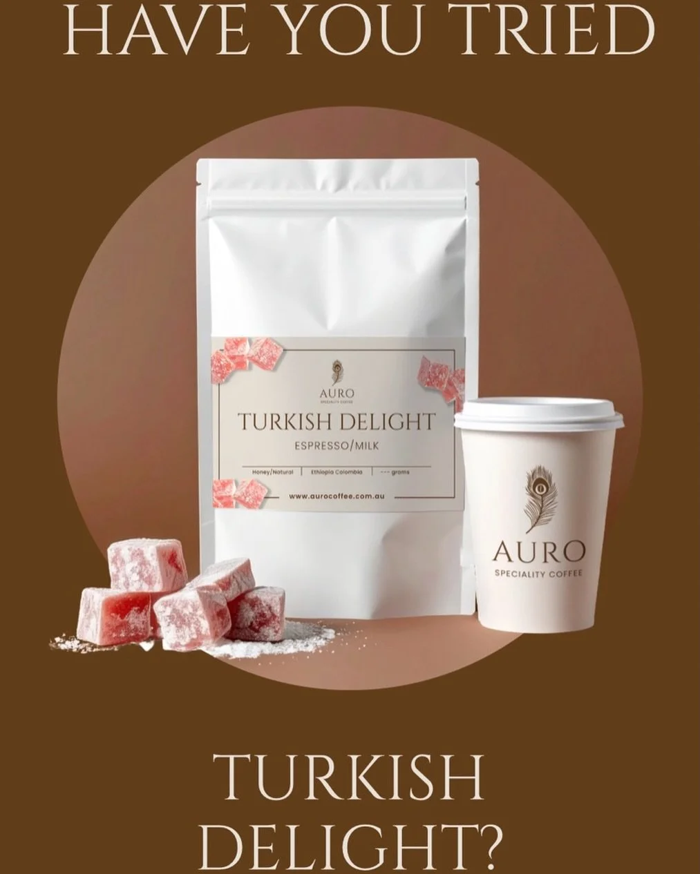 Hello Auro Family!!! I only realised we had sold out on Goldilocks when I received an order yesterday so have done a quick stocktake. We have limited quantity of Turkish Delight available. If you have ever wanted to try this winning blend don&rsquo;t