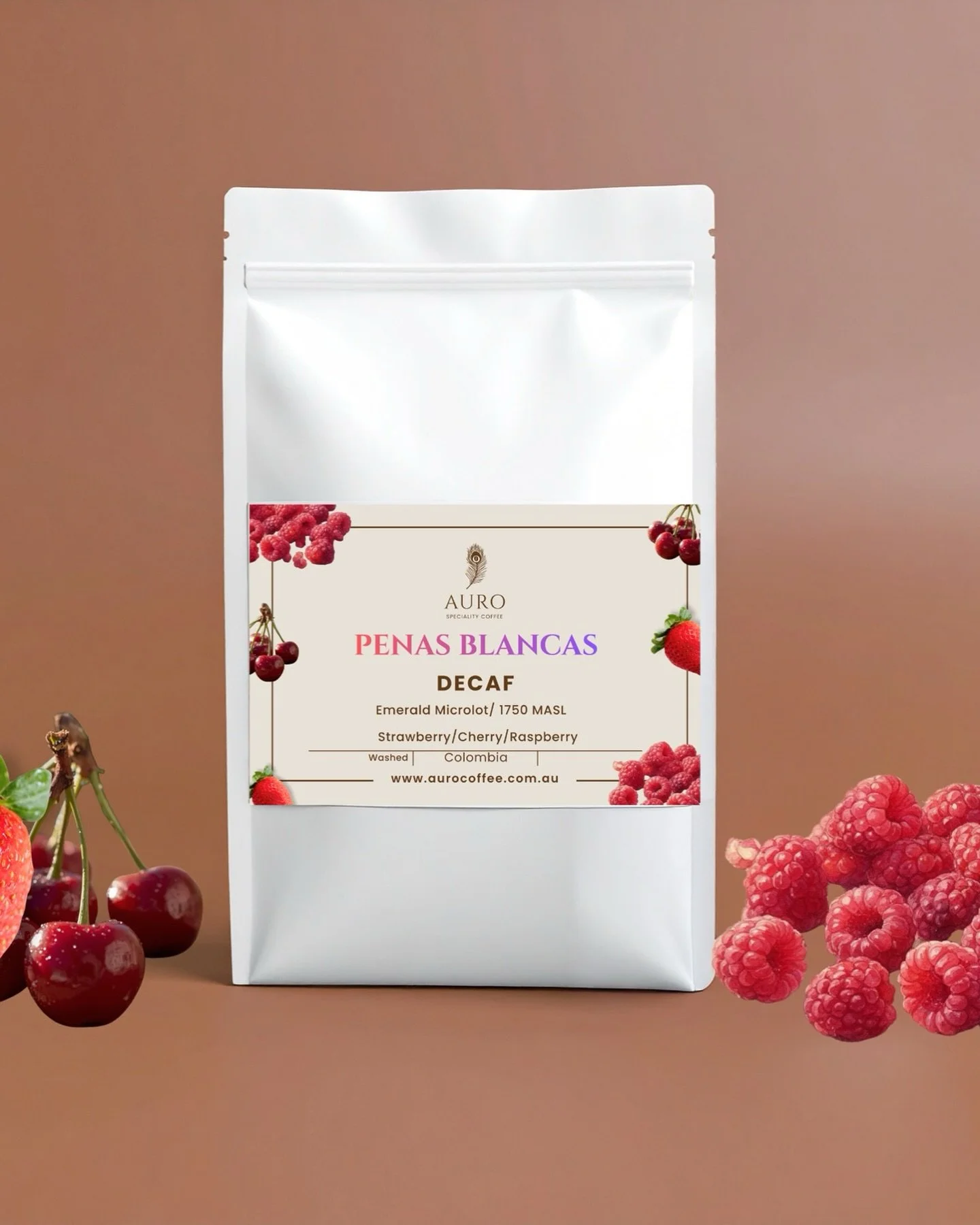 Hello Auro Family!!! Here is a wonderful story of incredible coffee from Acevedo, Huila, processed at Jhoan Vergara and Nestor Lasso&rsquo;s Beneficio Penas Blancas mill, a venture operated by Las Flores. Coffees are brought by farmers to this centra