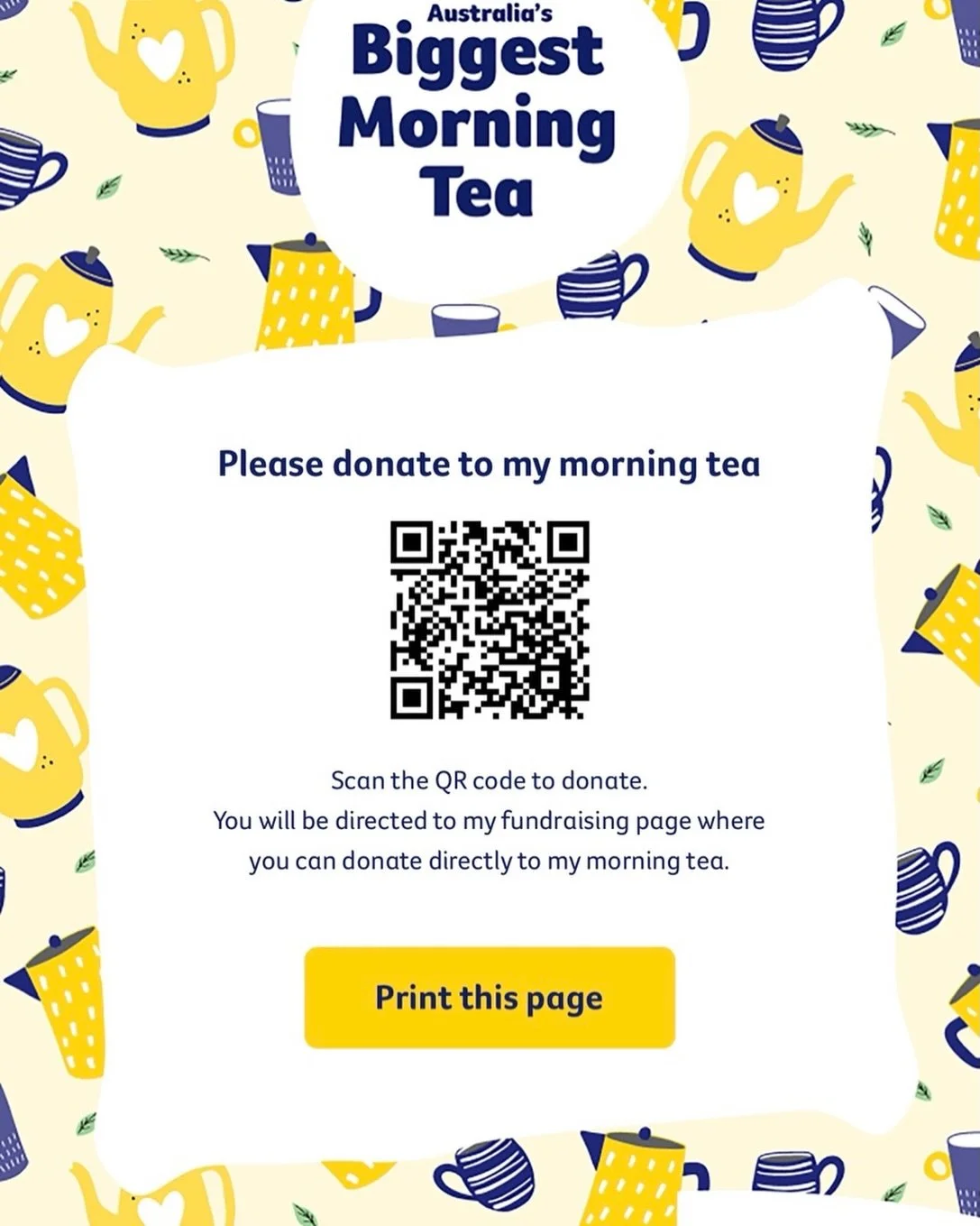 Thank you to our amazing friends and Auro Family!!! We held our first ever fund raiser and hosted The Biggest Morning Coffee on May 16 th 2026. We have raised a total of $1180 with all your donations and support. 

Our friends @sallyrec, Peter, @jenn